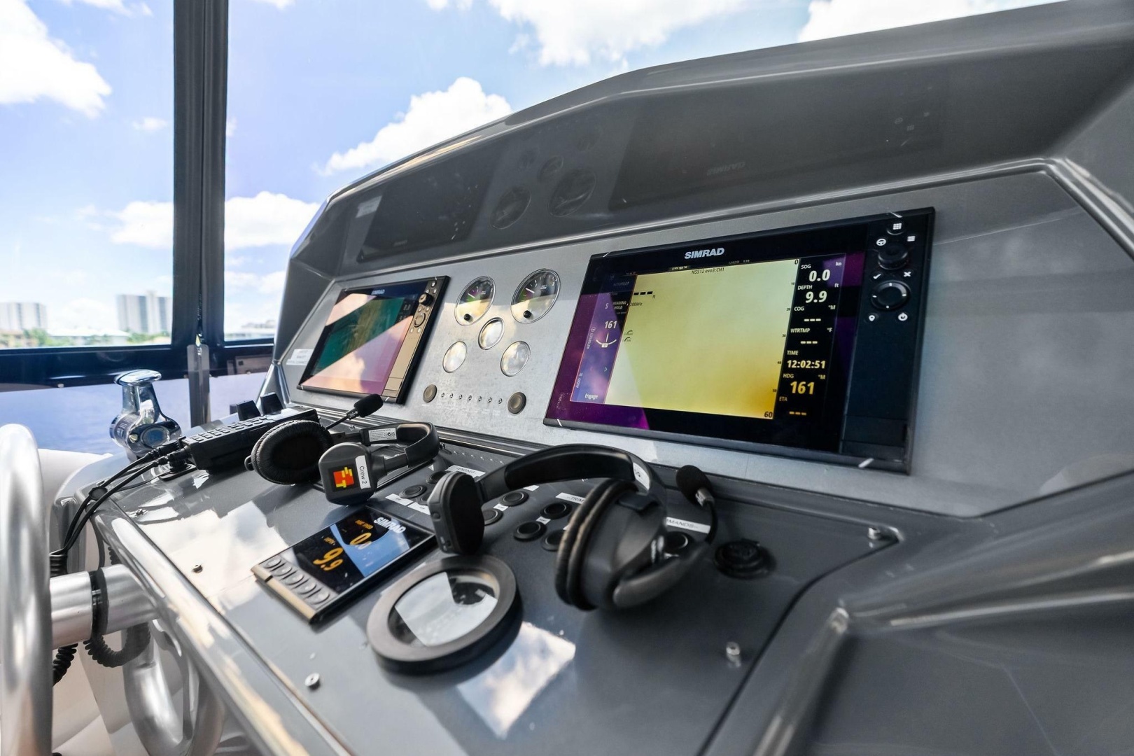 2018 Ferretti Yachts 850 Motoryacht