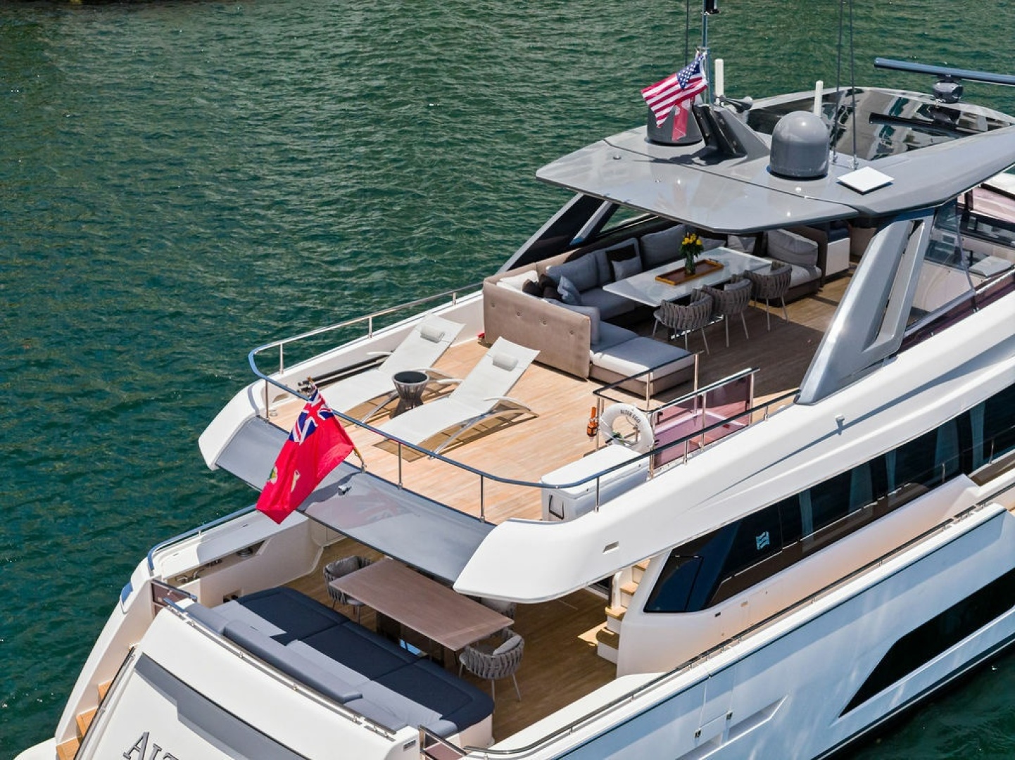 ALTER EGO 85ft Ferretti Yachts Yacht For Sale