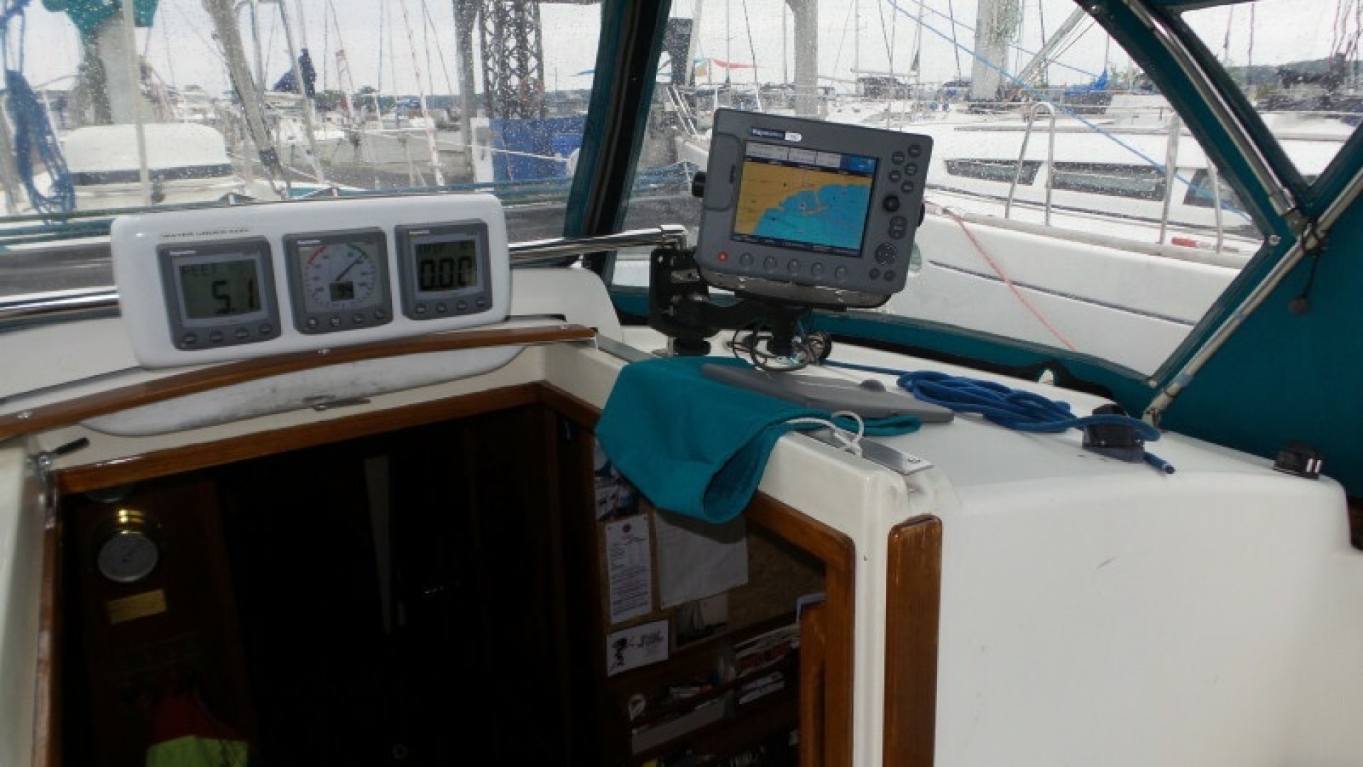 Unabated 42ft Pearson Yacht For Sale