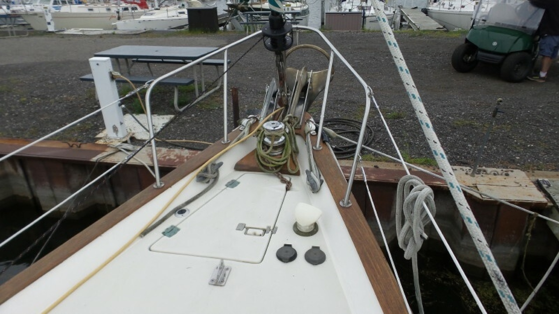Unabated 42ft Pearson Yacht For Sale