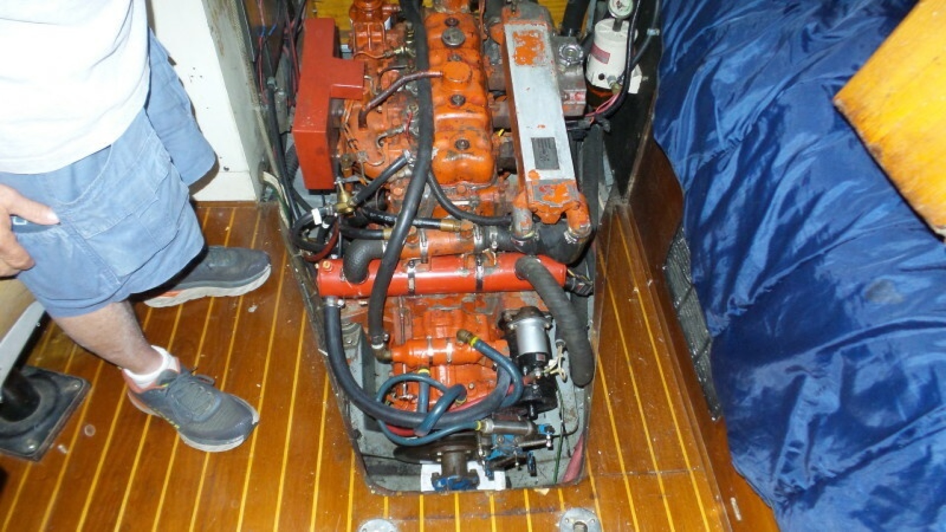 Unabated 42ft Pearson Yacht For Sale
