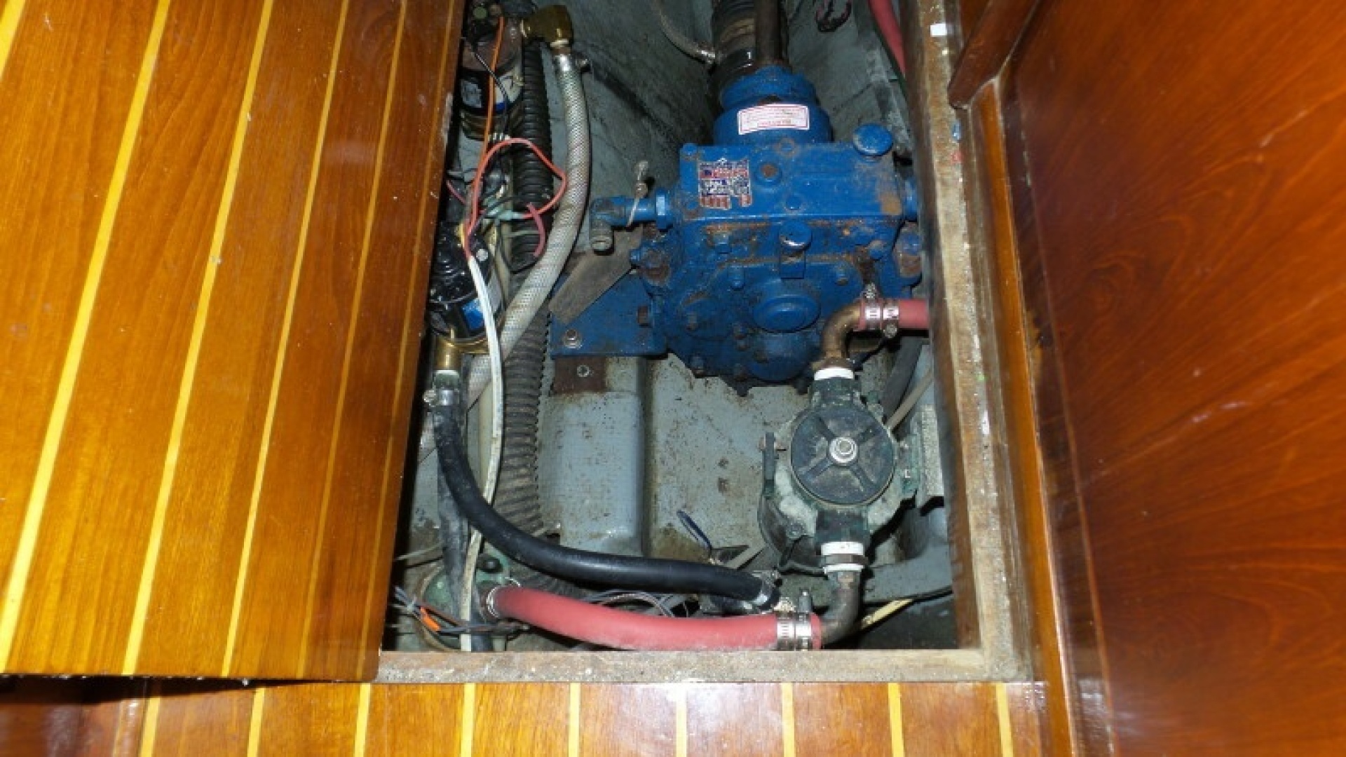 Unabated 42ft Pearson Yacht For Sale