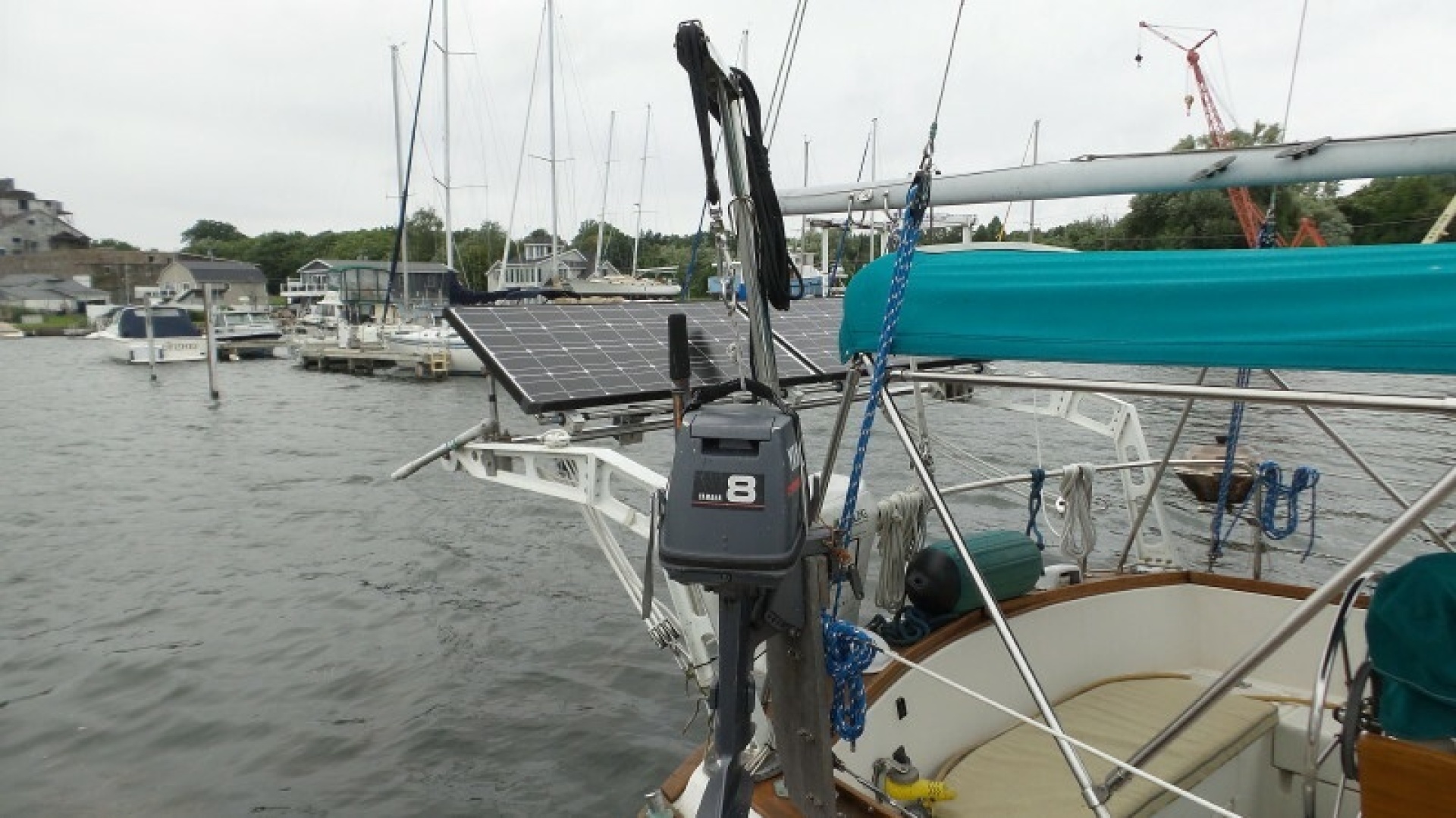 1981 Pearson 424 Ketch