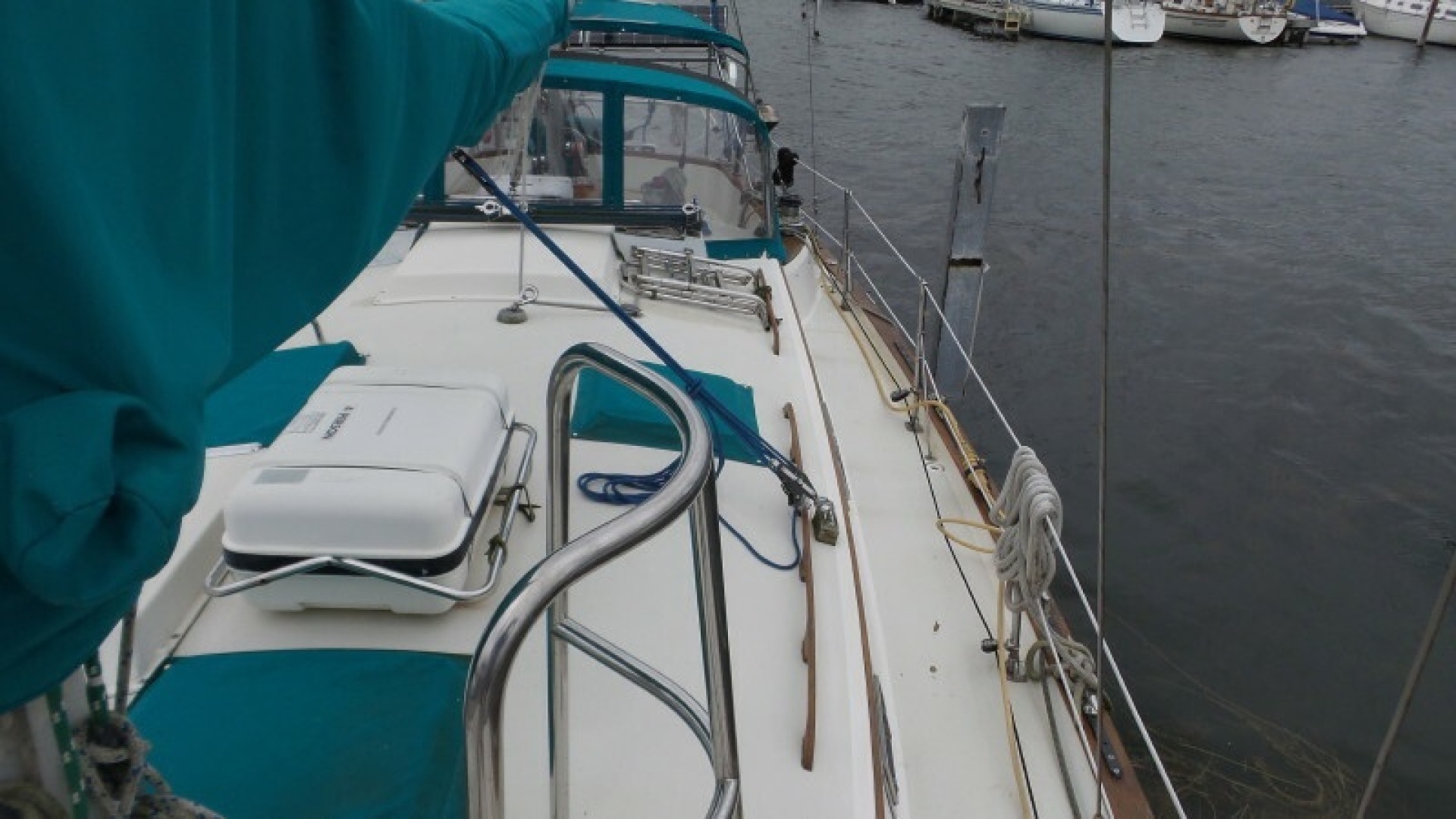 Unabated 42ft Pearson Yacht For Sale