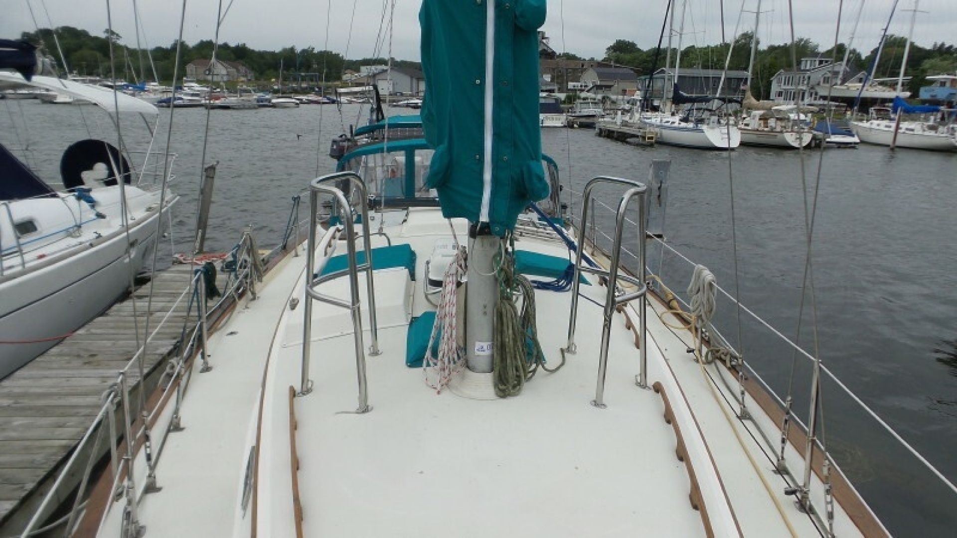 Unabated 42ft Pearson Yacht For Sale