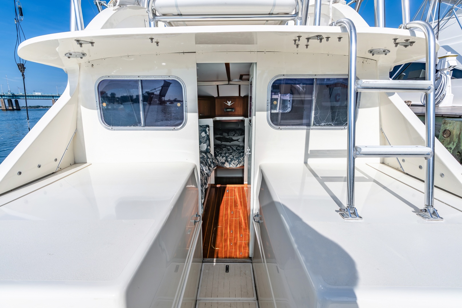 Pic s Kicks 31ft Bertram Yacht For Sale