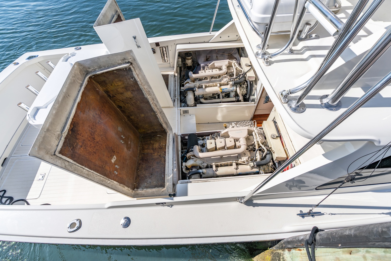 Pic s Kicks 31ft Bertram Yacht For Sale