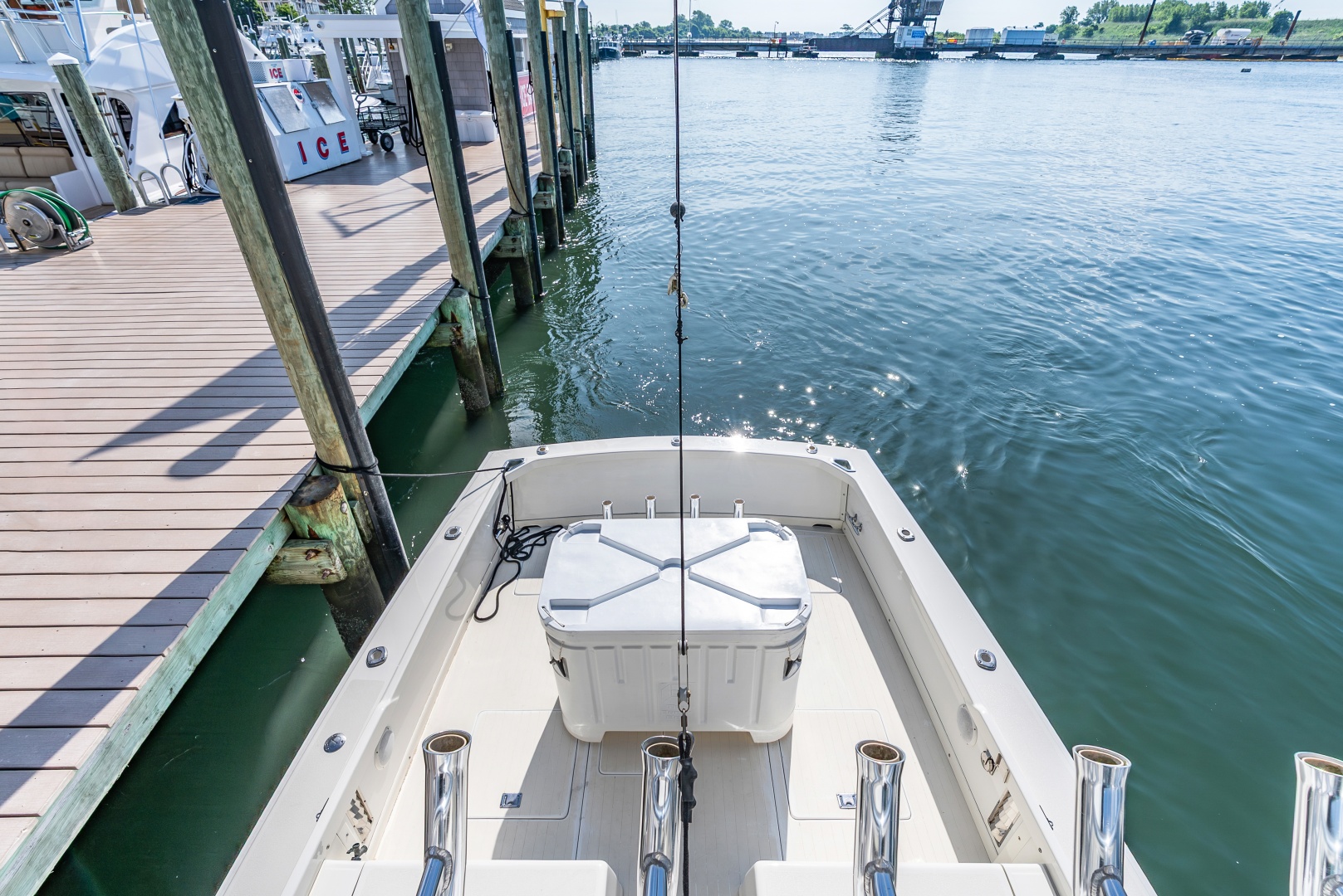 Pic s Kicks 31ft Bertram Yacht For Sale