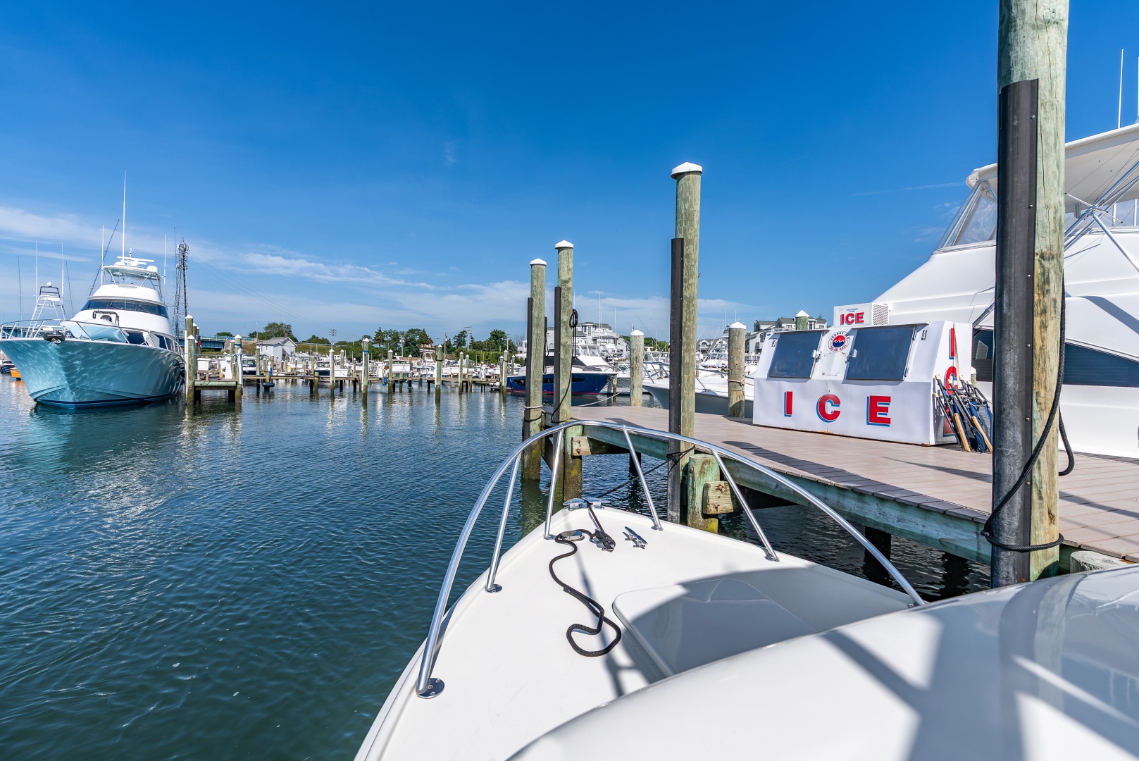 Pic s Kicks 31ft Bertram Yacht For Sale