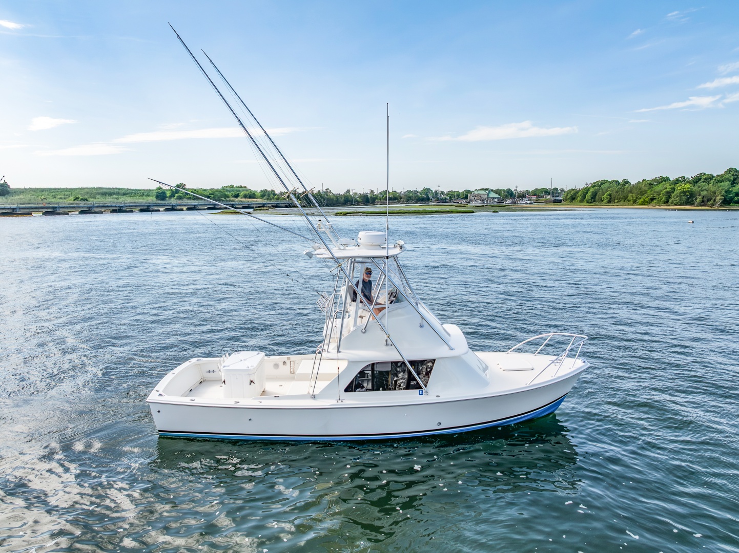 Pic s Kicks 31ft Bertram Yacht For Sale
