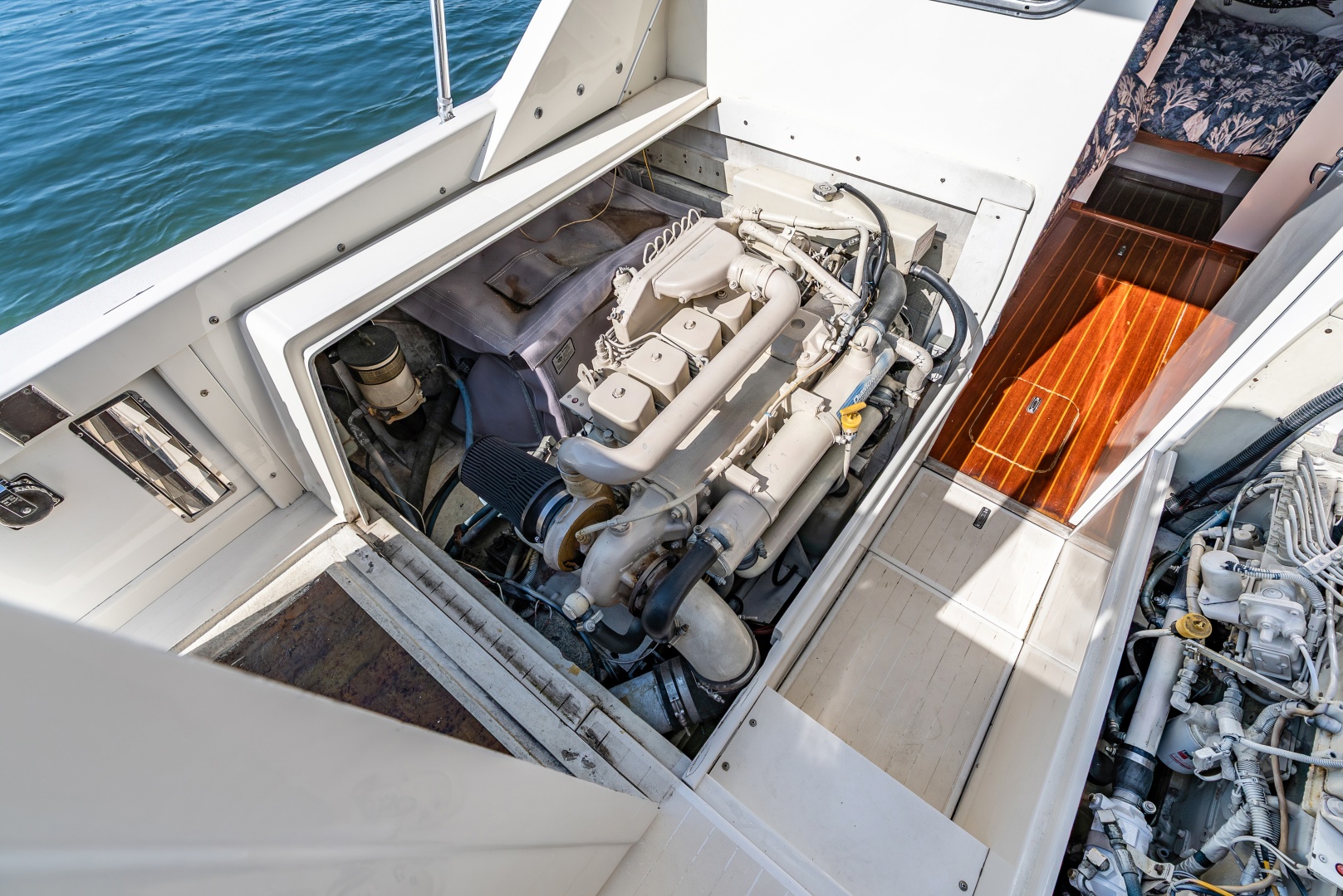 Pic s Kicks 31ft Bertram Yacht For Sale
