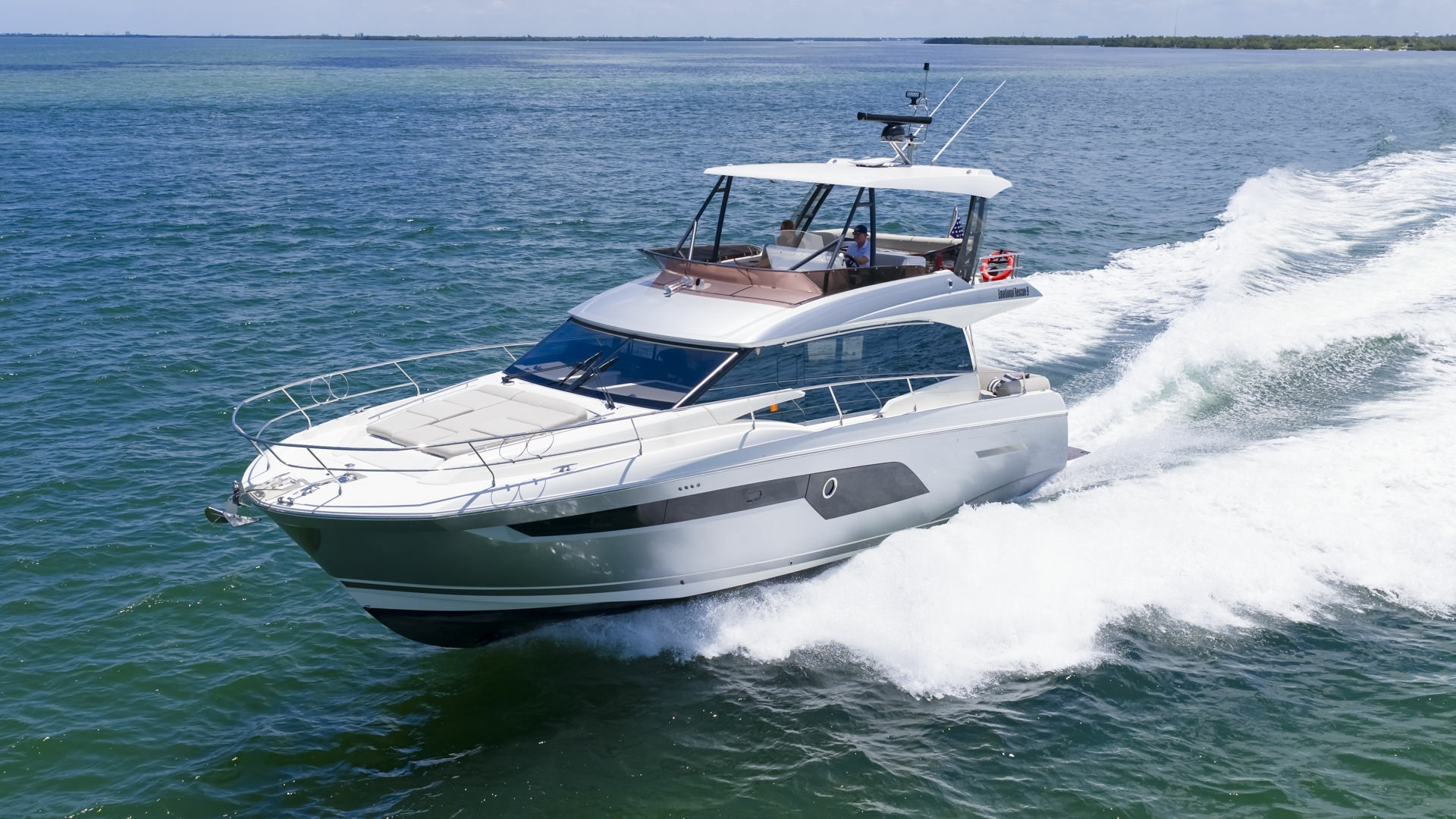 Emotional Rescue 9 53ft Prestige Yacht For Sale