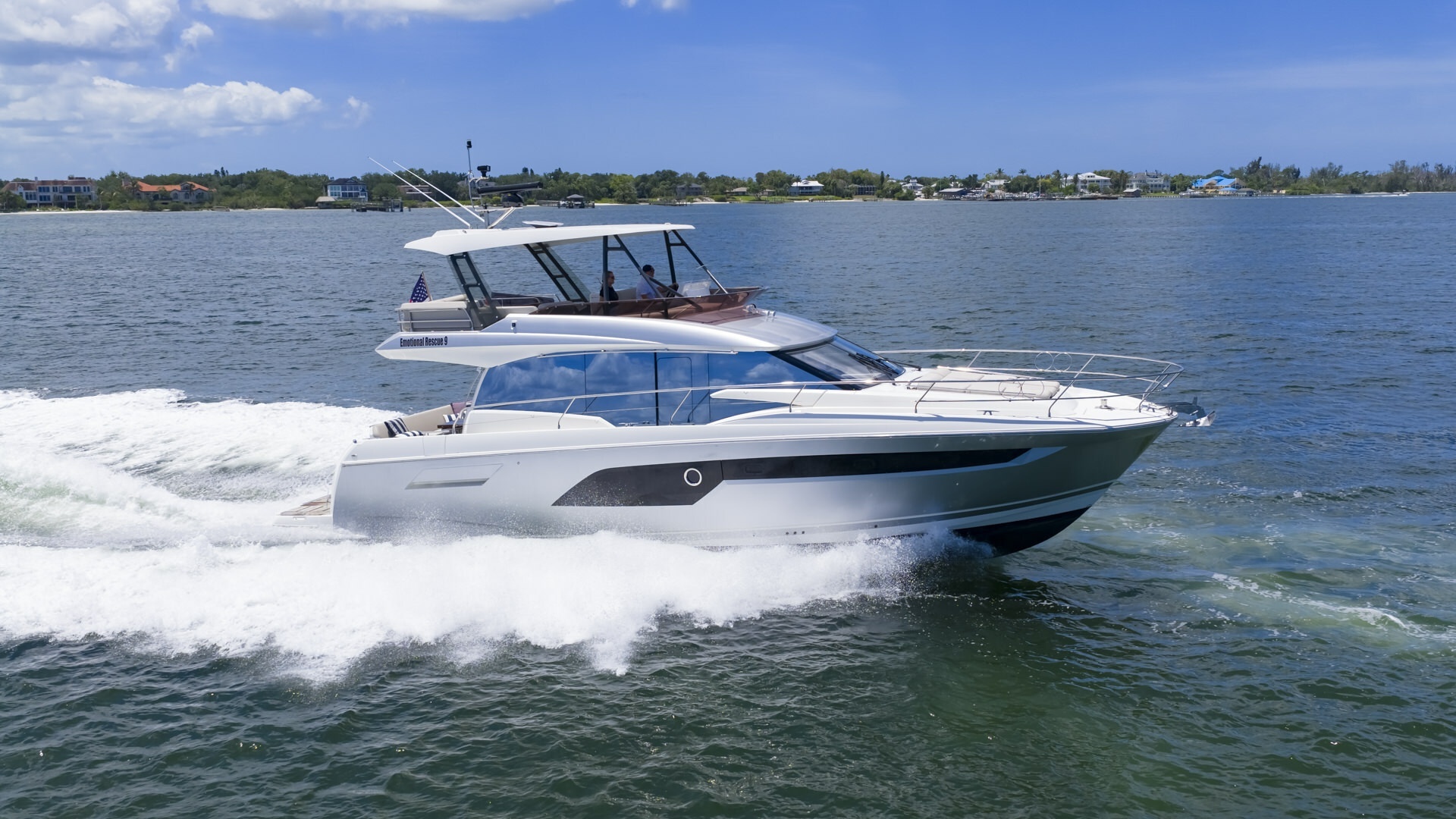 Emotional Rescue 9 53ft Prestige Yacht For Sale