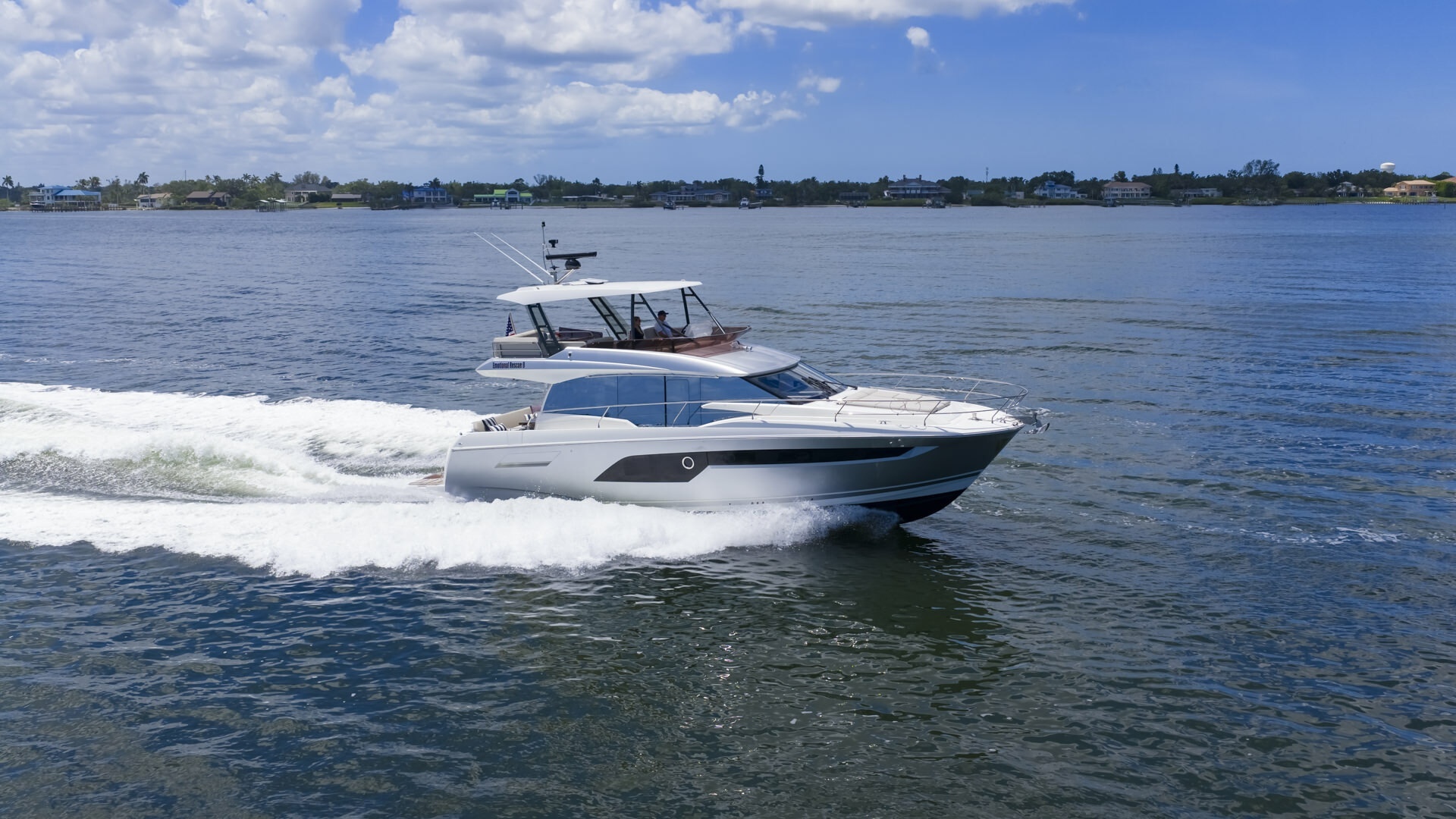 Emotional Rescue 9 53ft Prestige Yacht For Sale