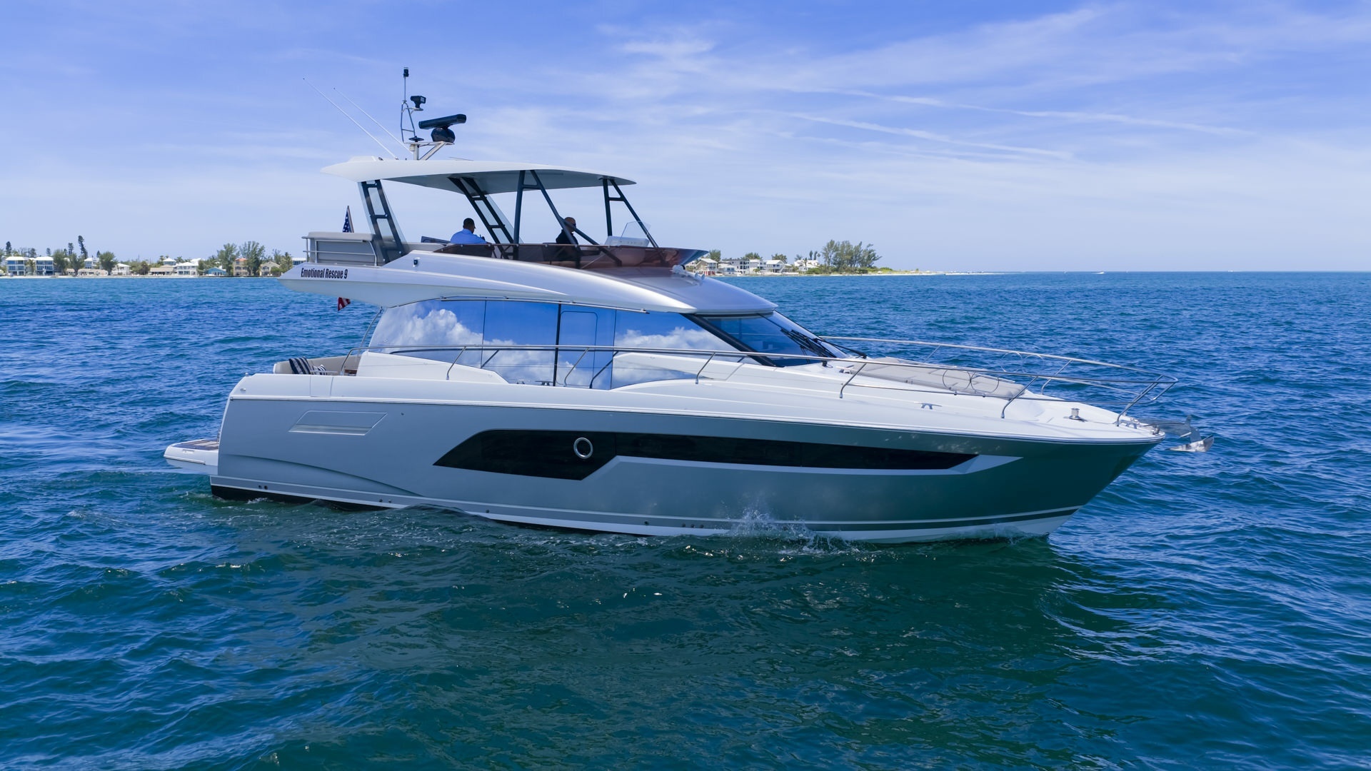 Emotional Rescue 9 53ft Prestige Yacht For Sale