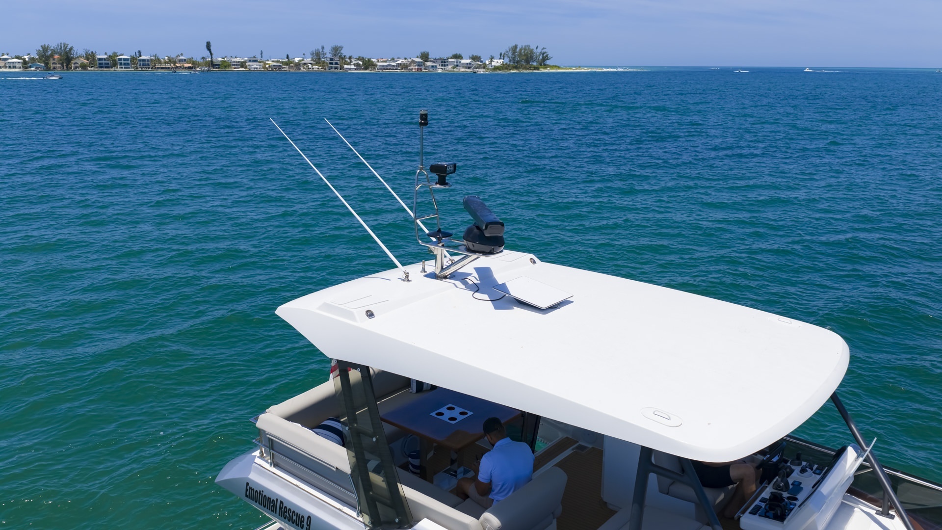Emotional Rescue 9 53ft Prestige Yacht For Sale