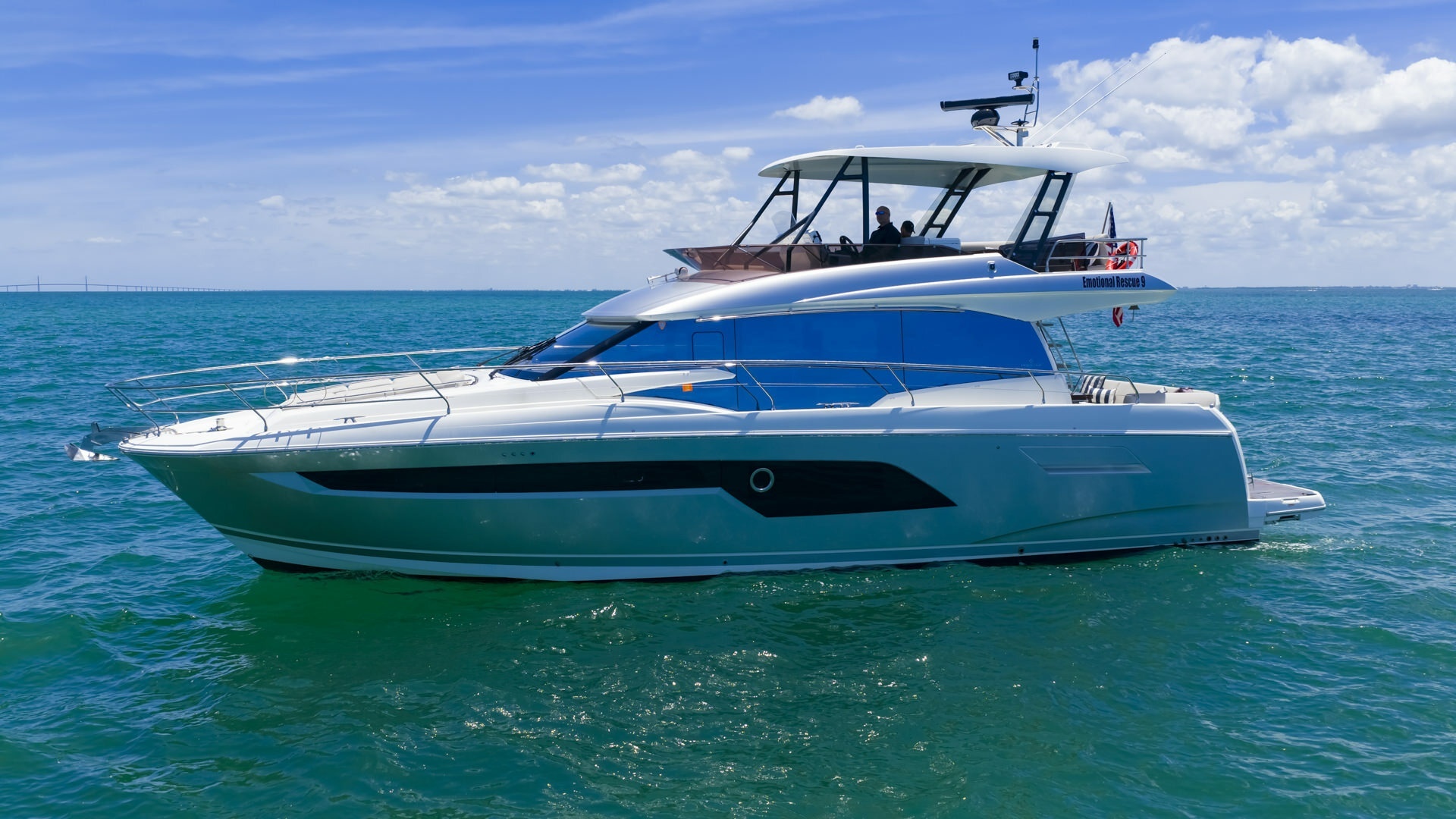 Emotional Rescue 9 53ft Prestige Yacht For Sale