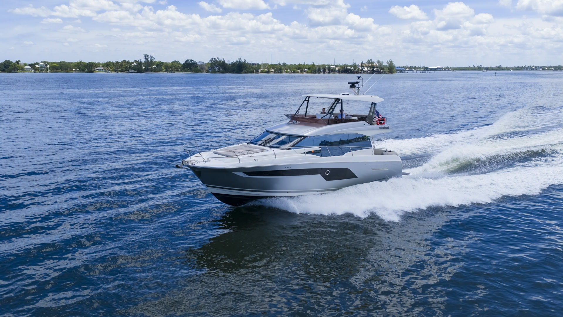 Emotional Rescue 9 53ft Prestige Yacht For Sale