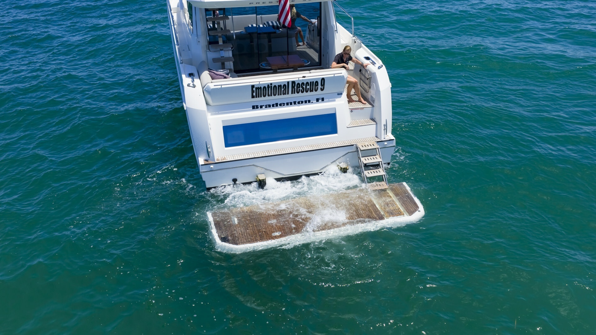 Emotional Rescue 9 53ft Prestige Yacht For Sale