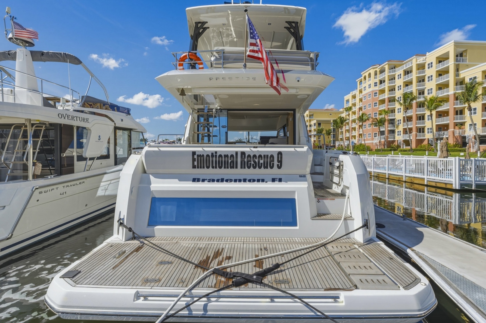 Emotional Rescue 9 53ft Prestige Yacht For Sale