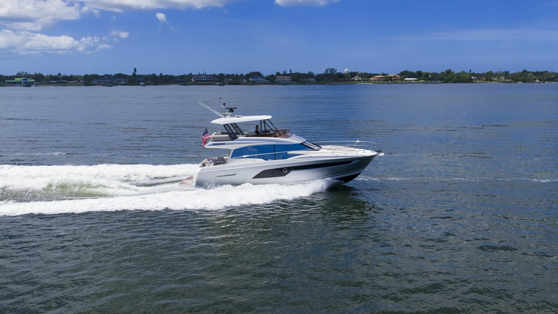 Emotional Rescue 9 53ft Prestige Yacht For Sale