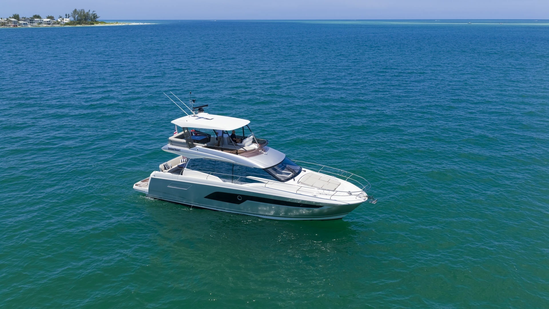 Emotional Rescue 9 53ft Prestige Yacht For Sale