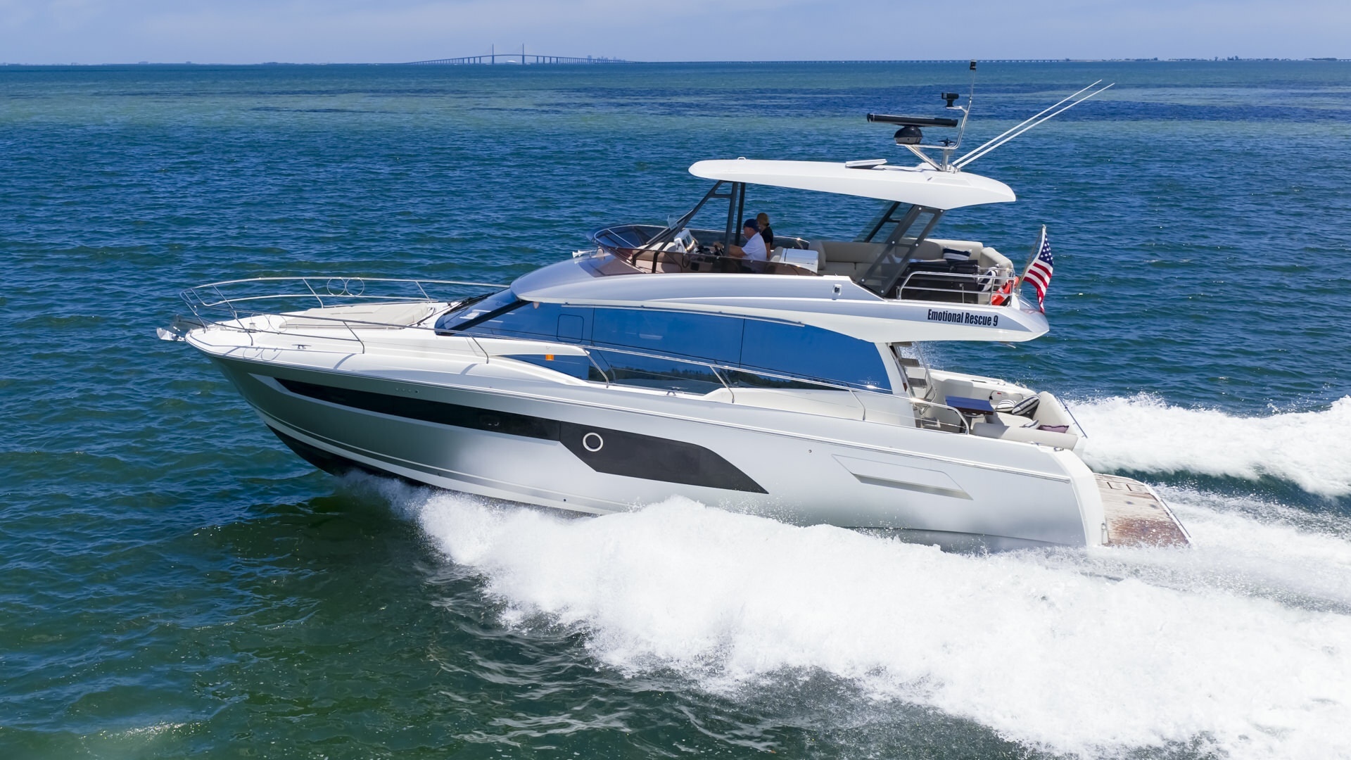 Emotional Rescue 9 53ft Prestige Yacht For Sale
