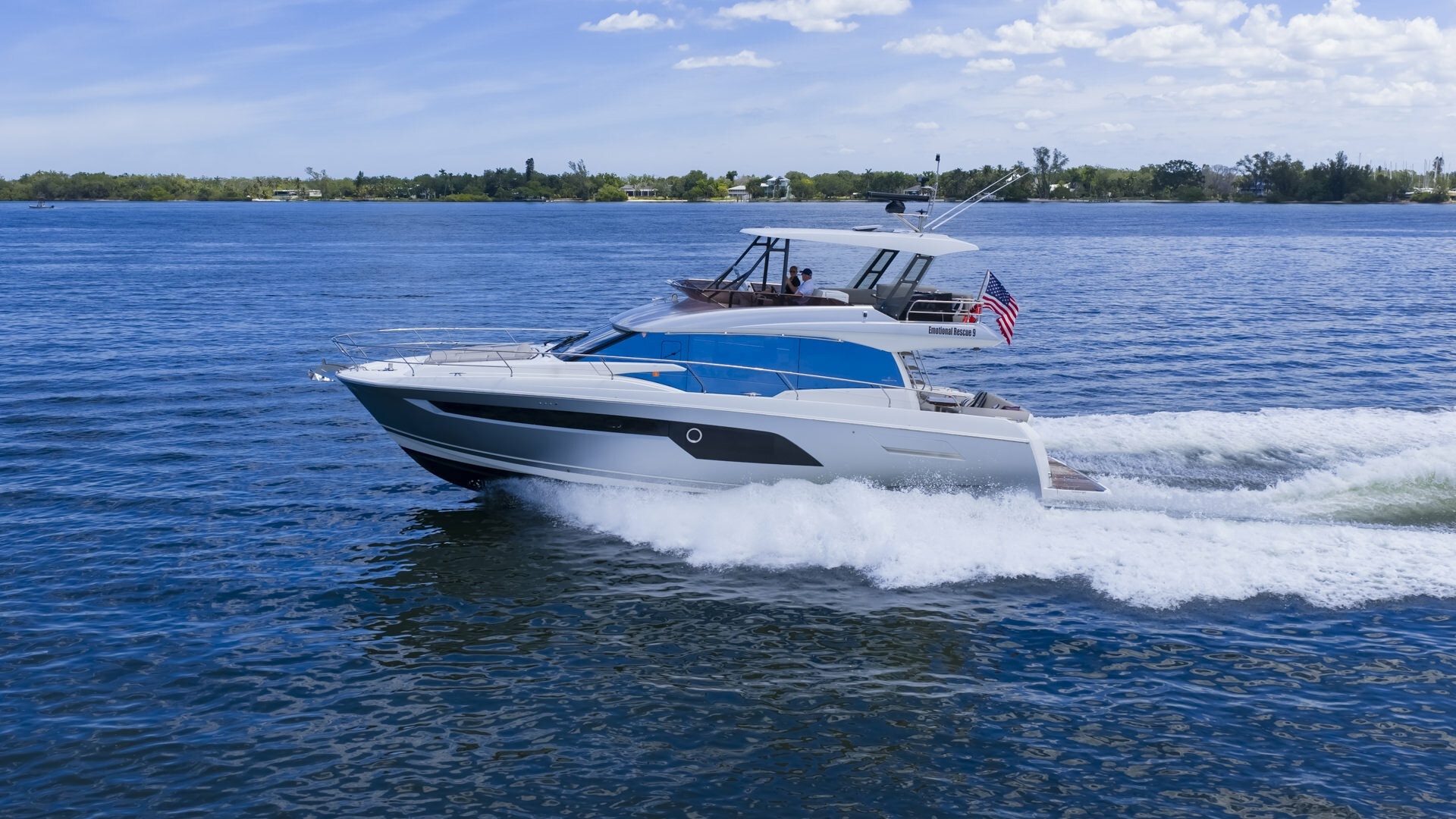 Emotional Rescue 9 53ft Prestige Yacht For Sale