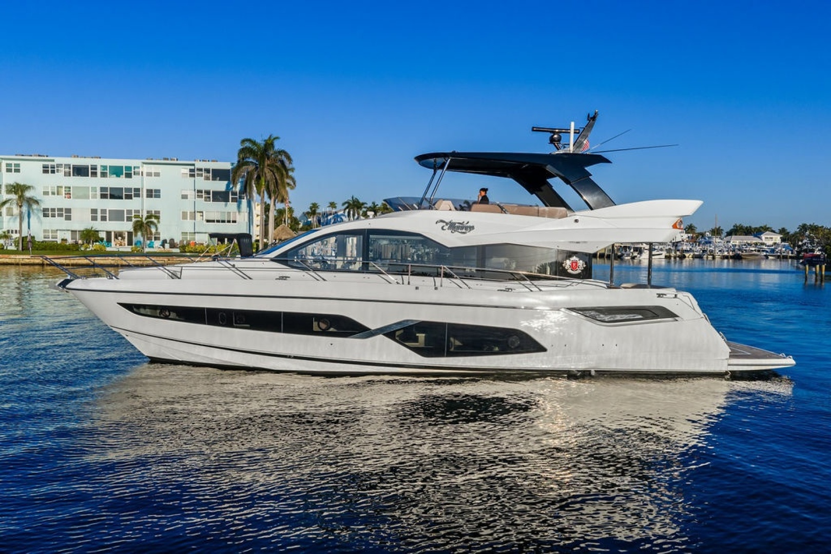 ELLIGANCE 68ft Sunseeker Yacht For Sale