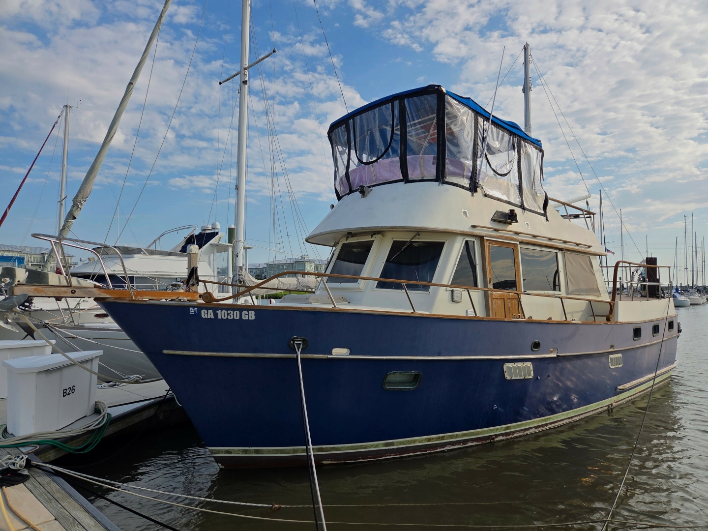 Stella Maris 39ft C  amp  L Yacht For Sale