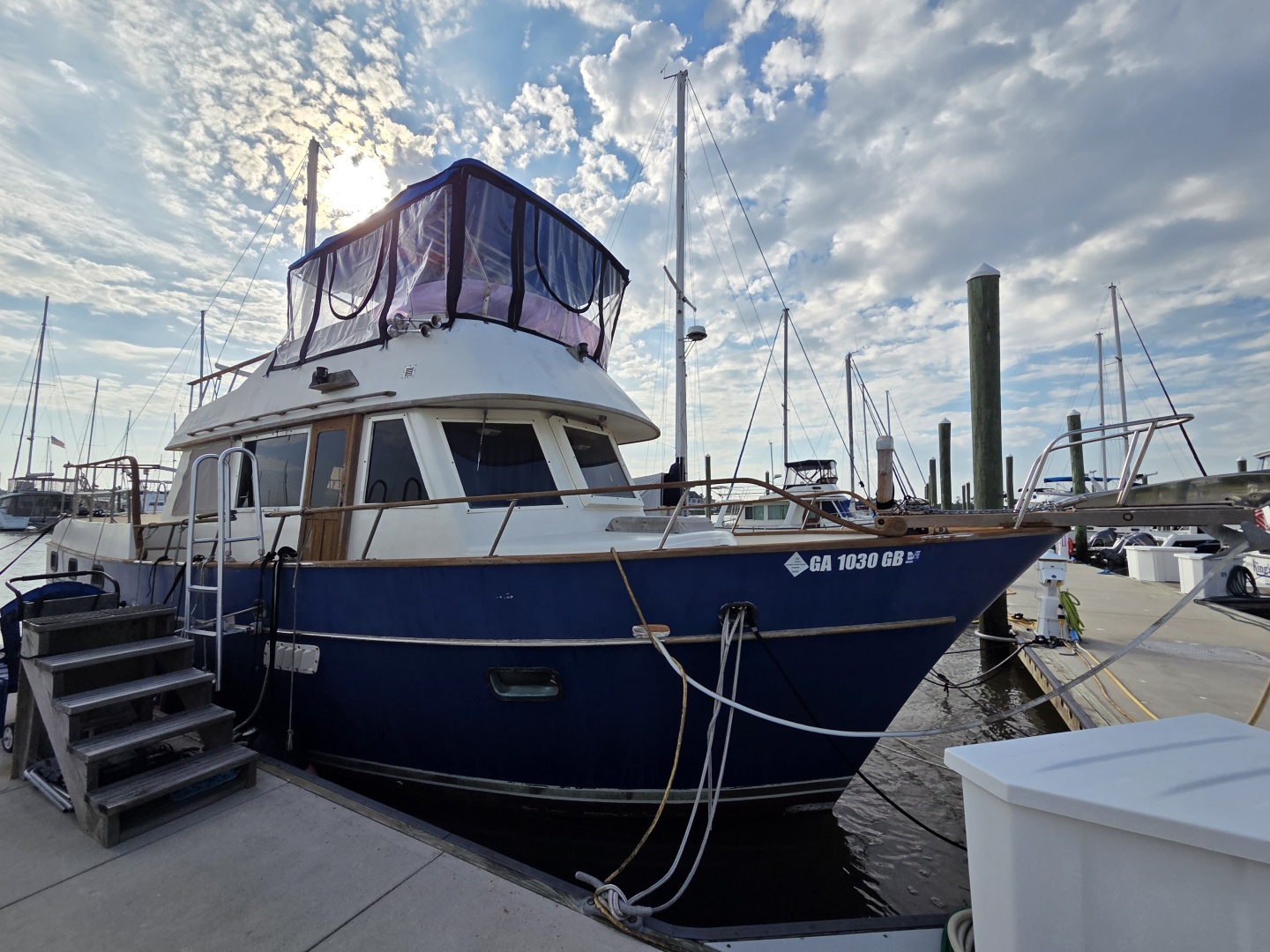 Stella Maris 39ft C  amp  L Yacht For Sale