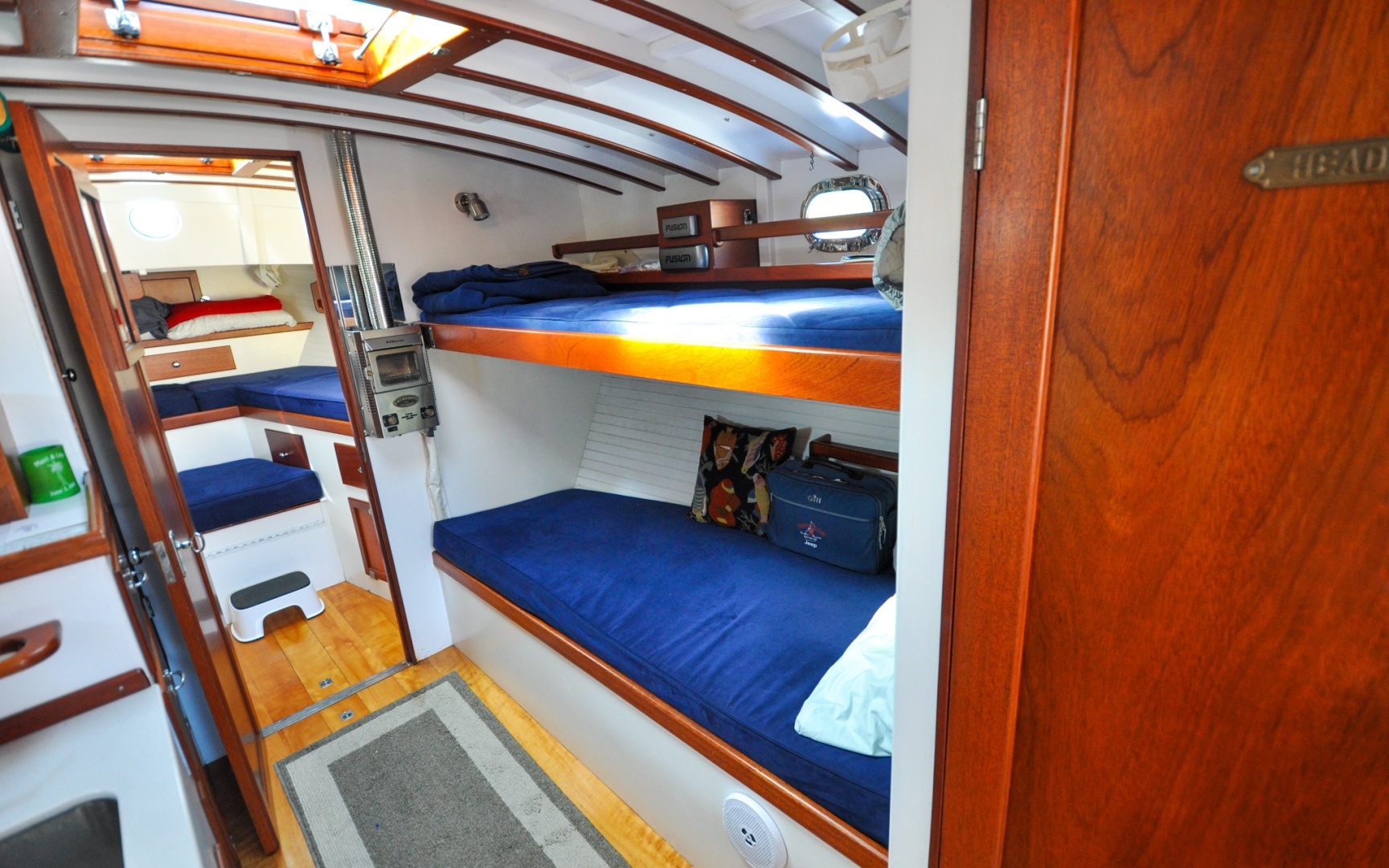 Aleria 42ft Bunker and Ellis Yacht For Sale