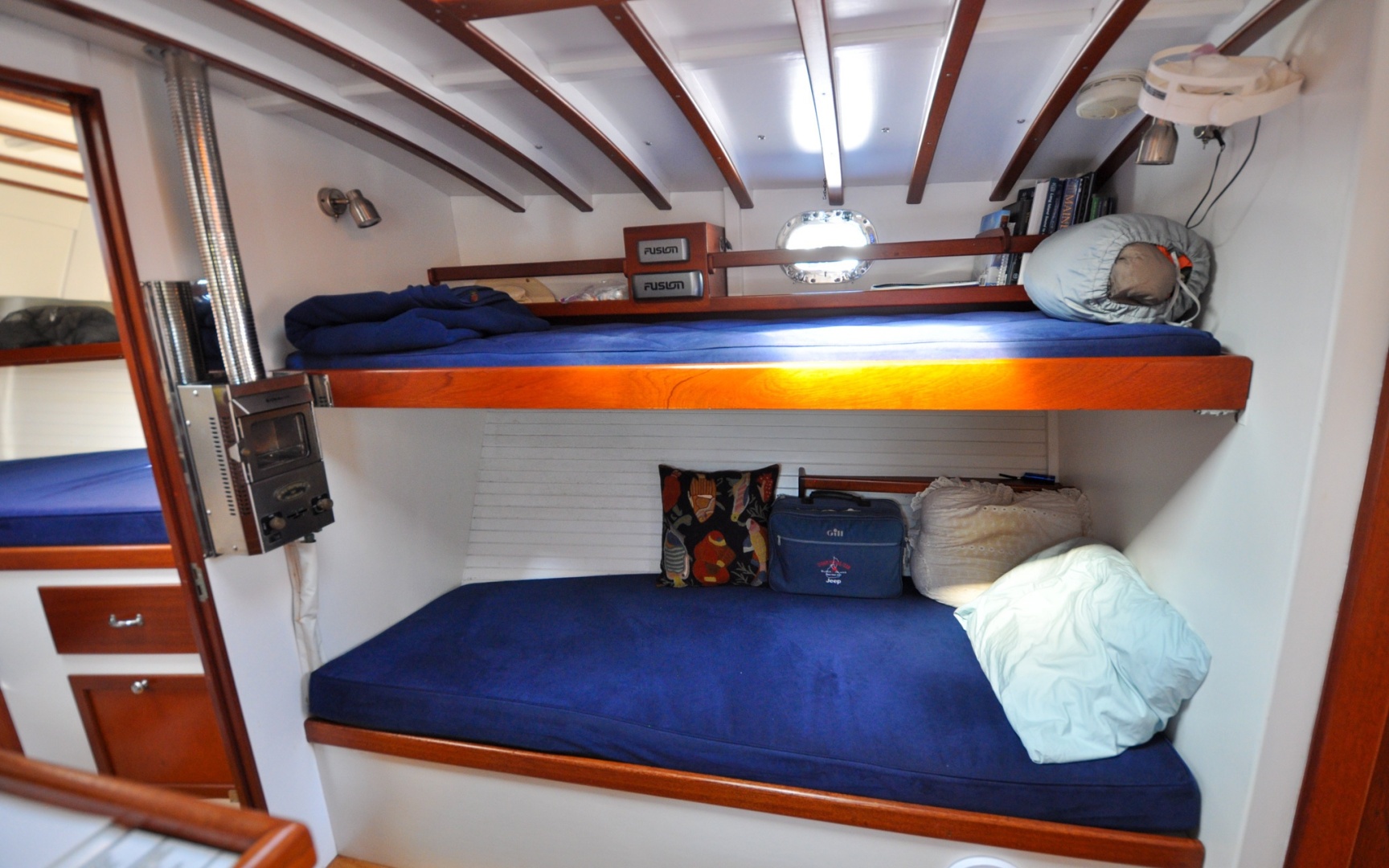 Aleria 42ft Bunker and Ellis Yacht For Sale