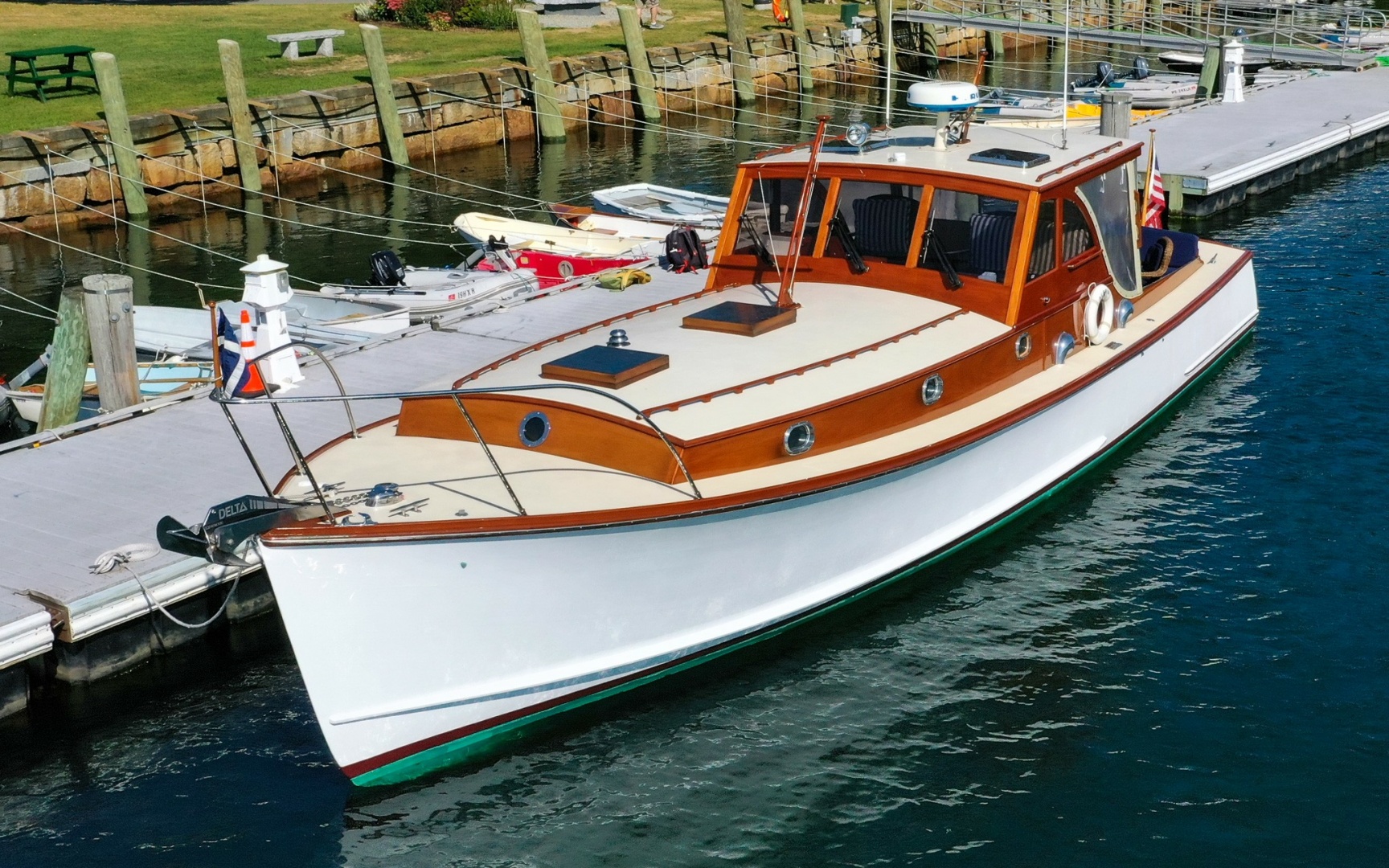 Aleria 42ft Bunker and Ellis Yacht For Sale