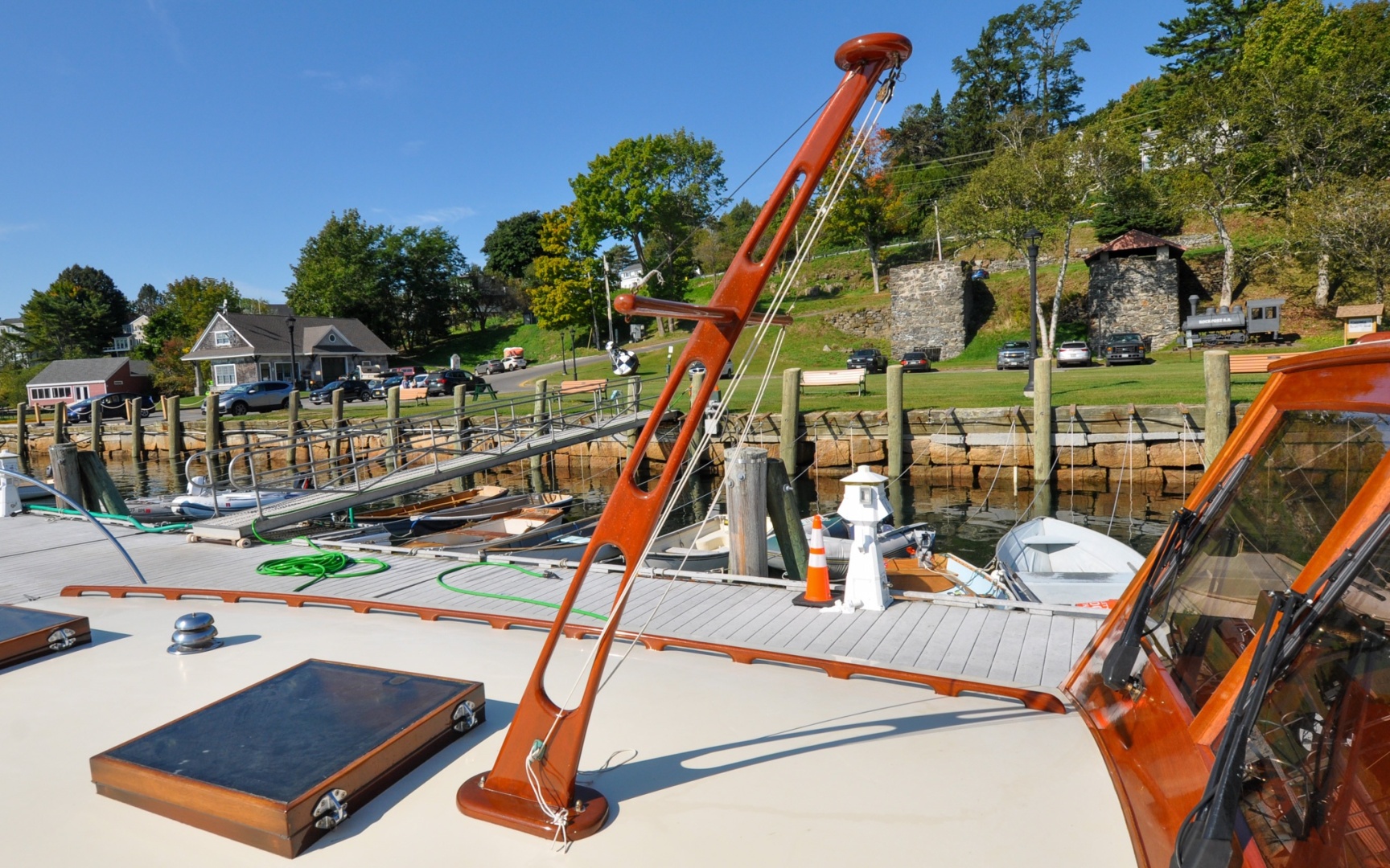 Aleria 42ft Bunker and Ellis Yacht For Sale