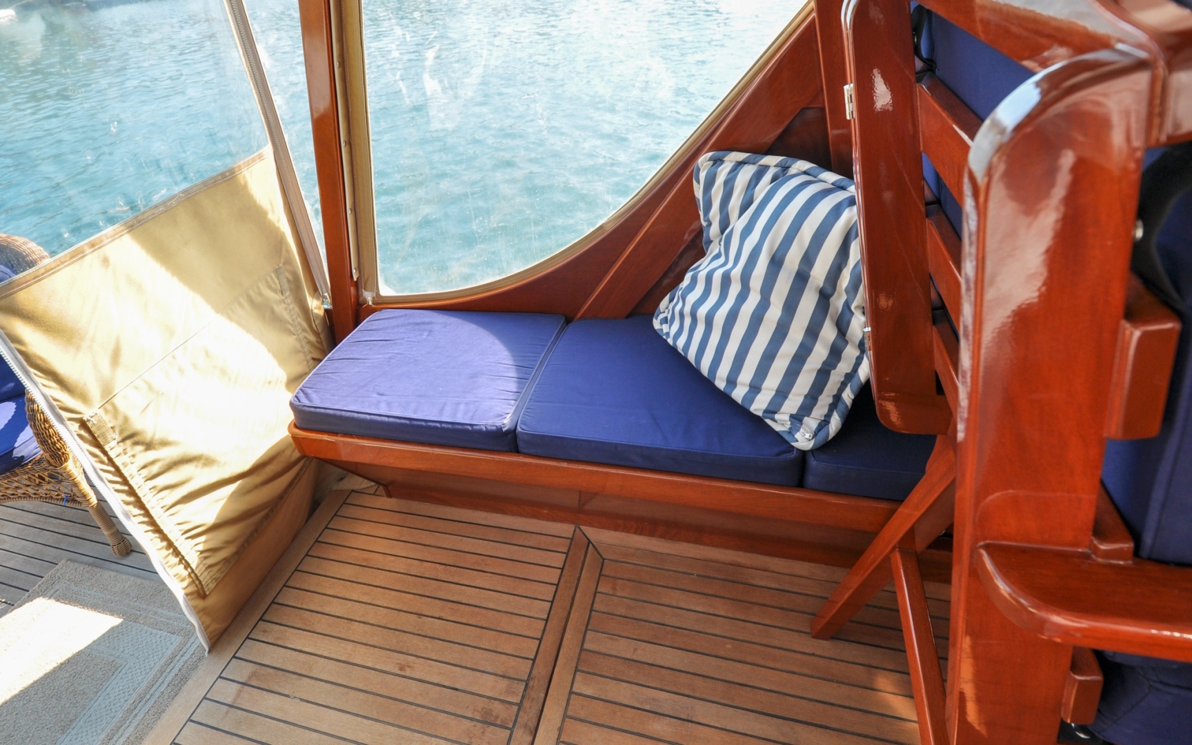 Aleria 42ft Bunker and Ellis Yacht For Sale
