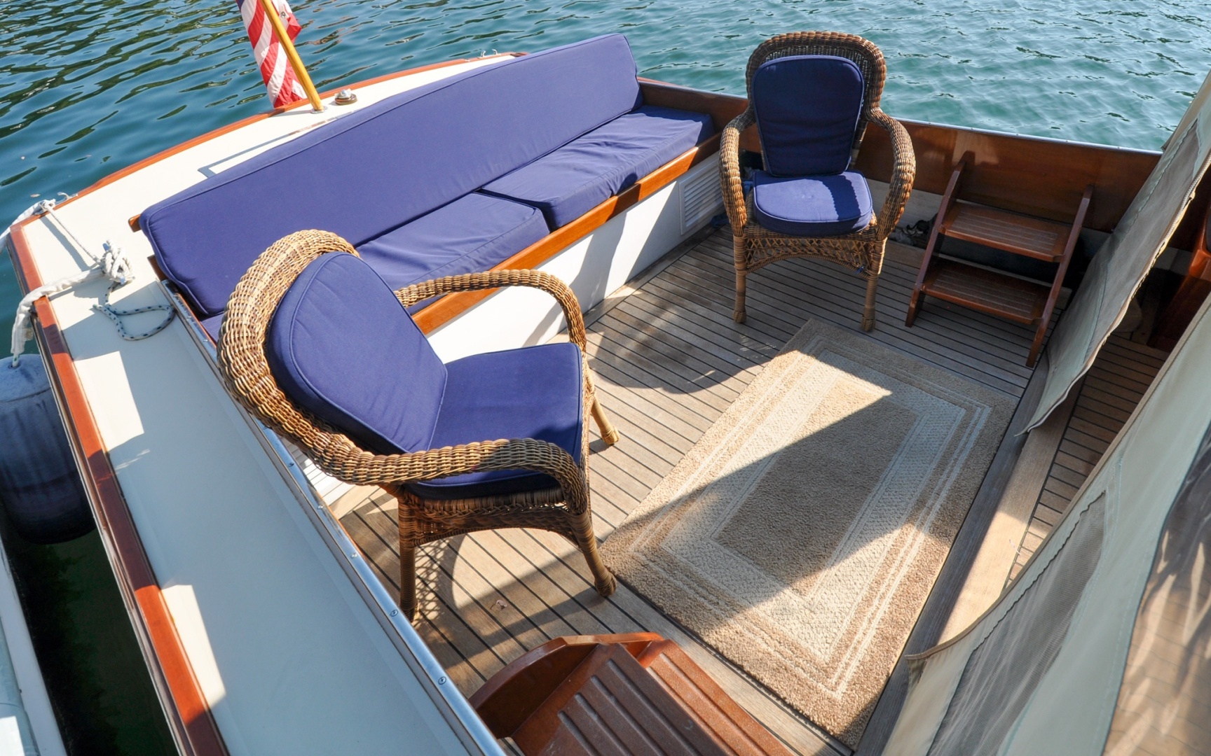 Aleria 42ft Bunker and Ellis Yacht For Sale