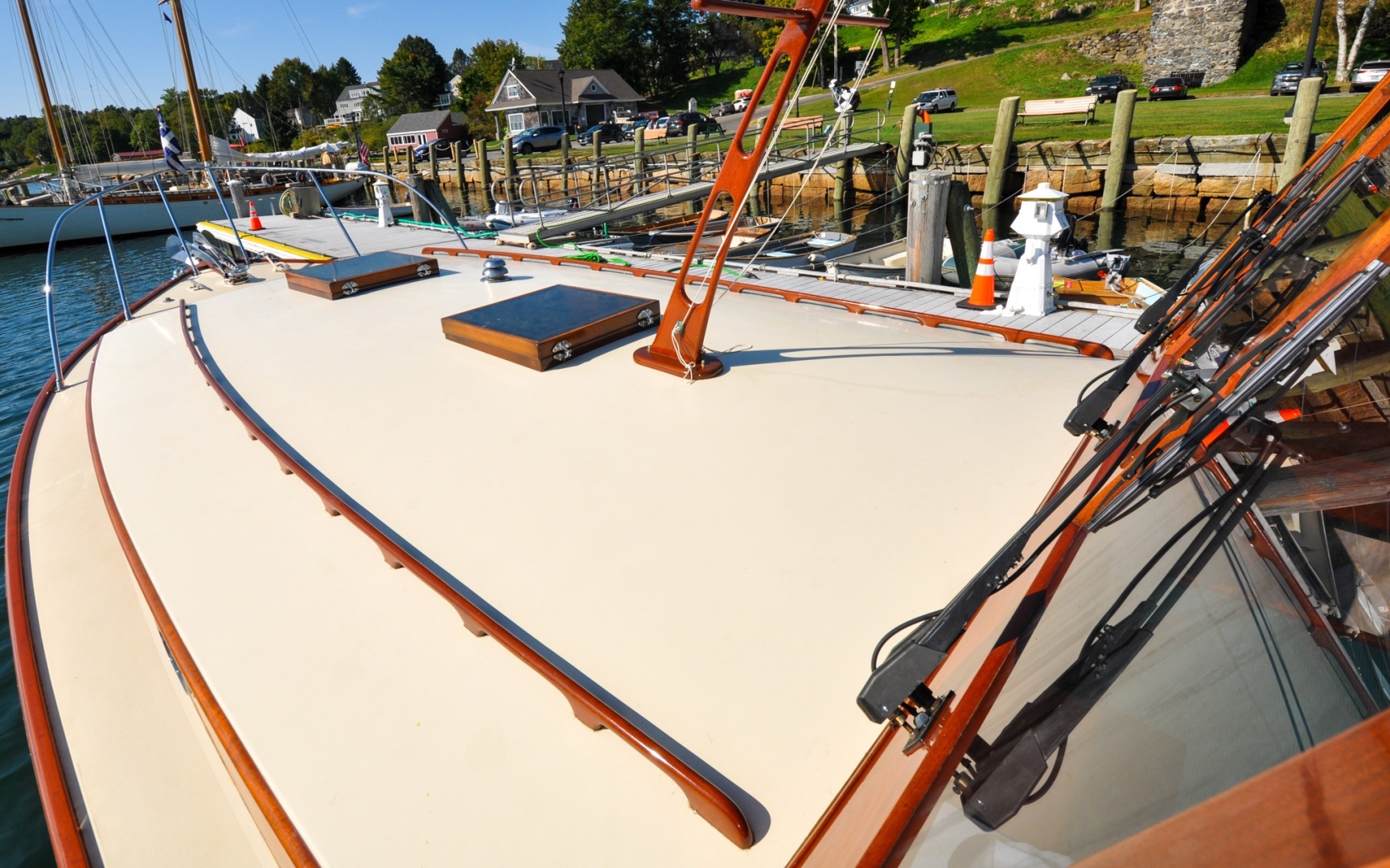 Aleria 42ft Bunker and Ellis Yacht For Sale
