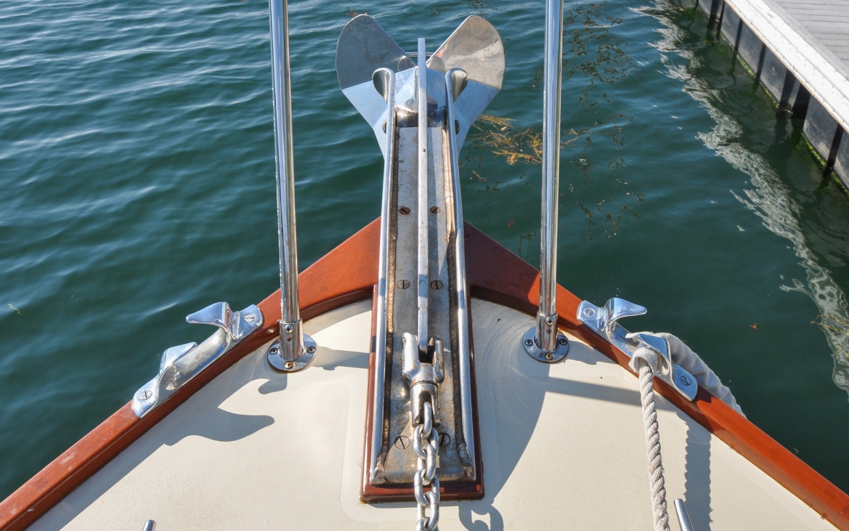 Aleria 42ft Bunker and Ellis Yacht For Sale