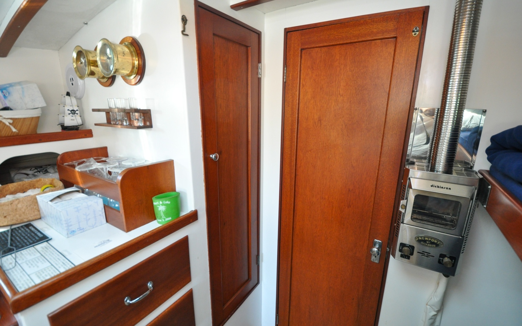 Aleria 42ft Bunker and Ellis Yacht For Sale