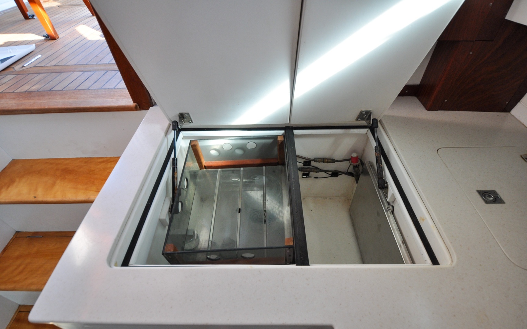 Aleria 42ft Bunker and Ellis Yacht For Sale