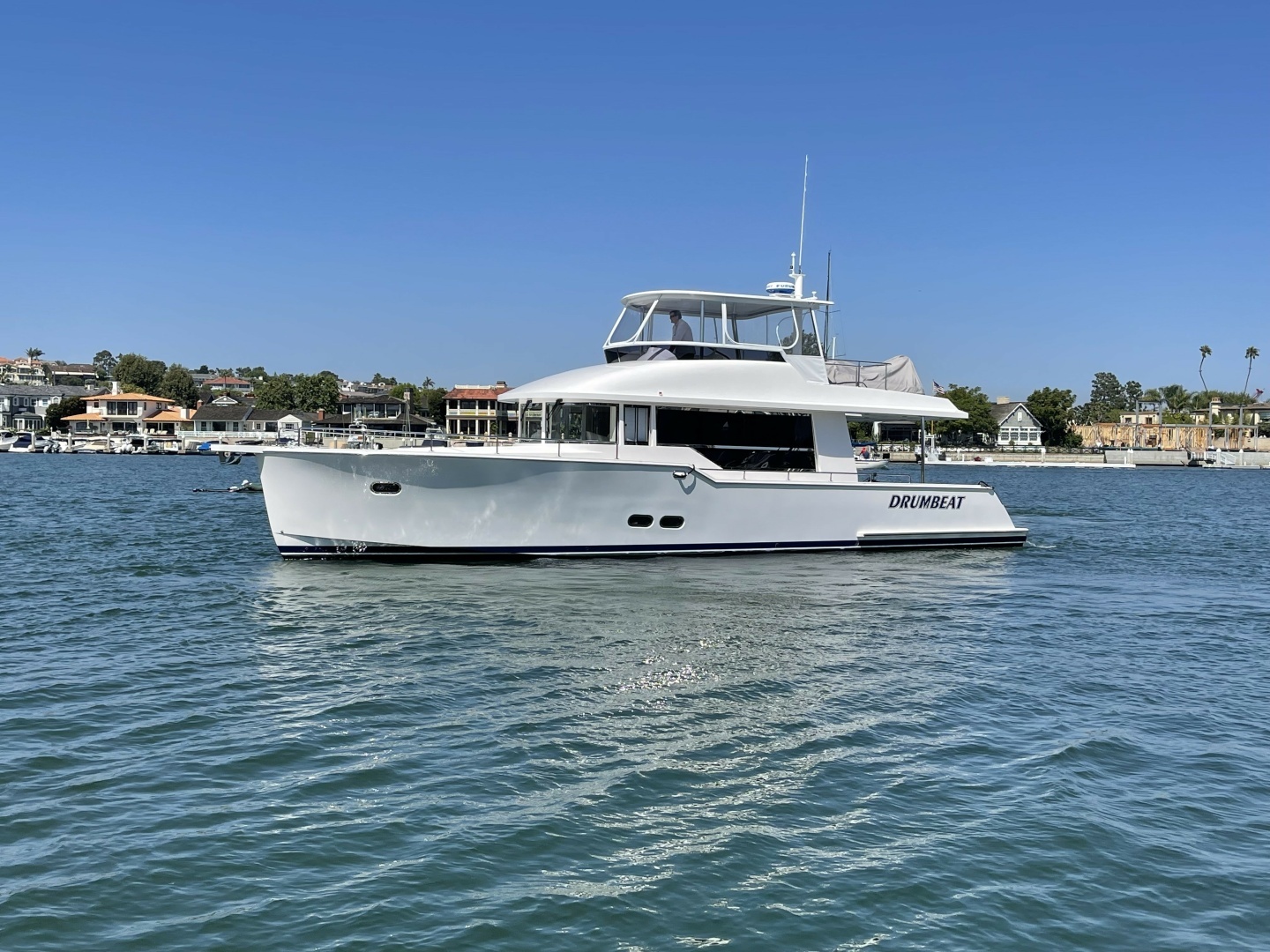 Drumbeat 2021 Outback Yachts Outback 50 Yacht For Sale in Newport Beach CA Drumbeat 2021 Outback Yachts Outback 50 Yacht For Sale in Newport Beach CA