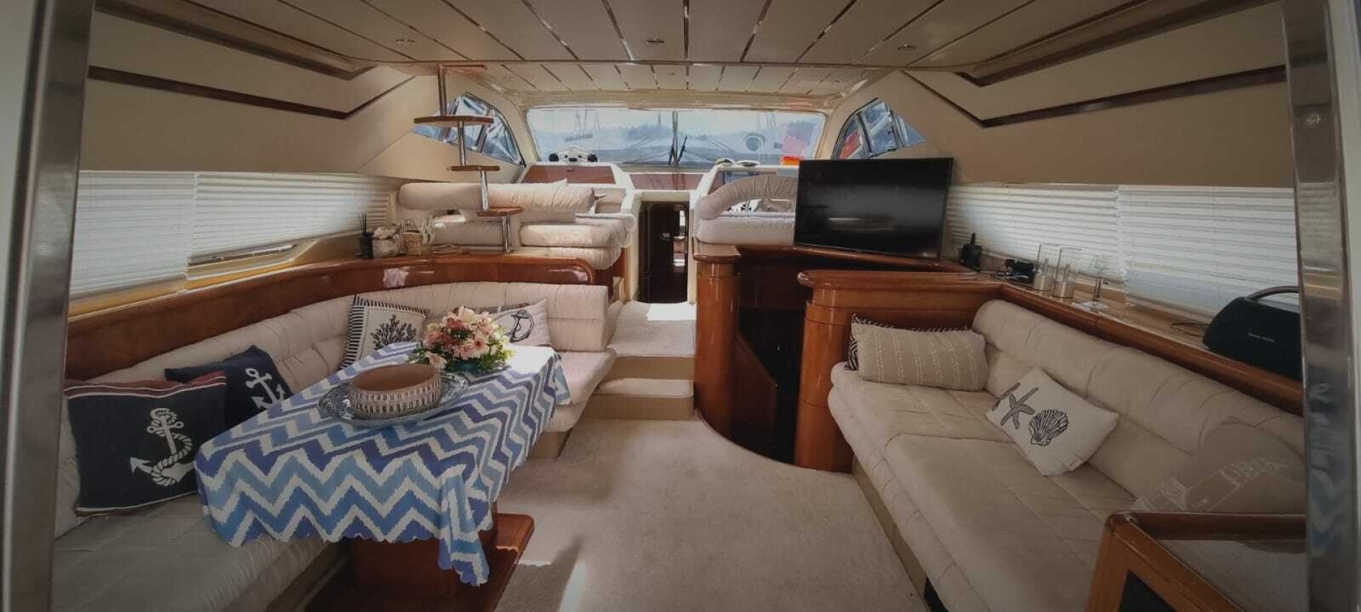 2001 Ferretti Yachts 