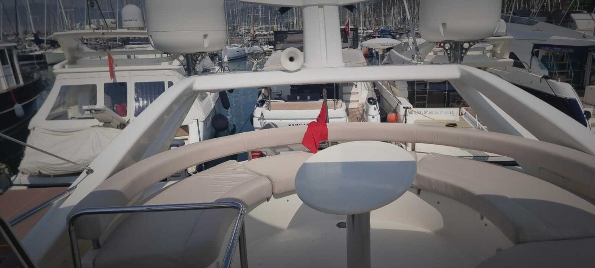 57ft Ferretti Yachts Yacht For Sale