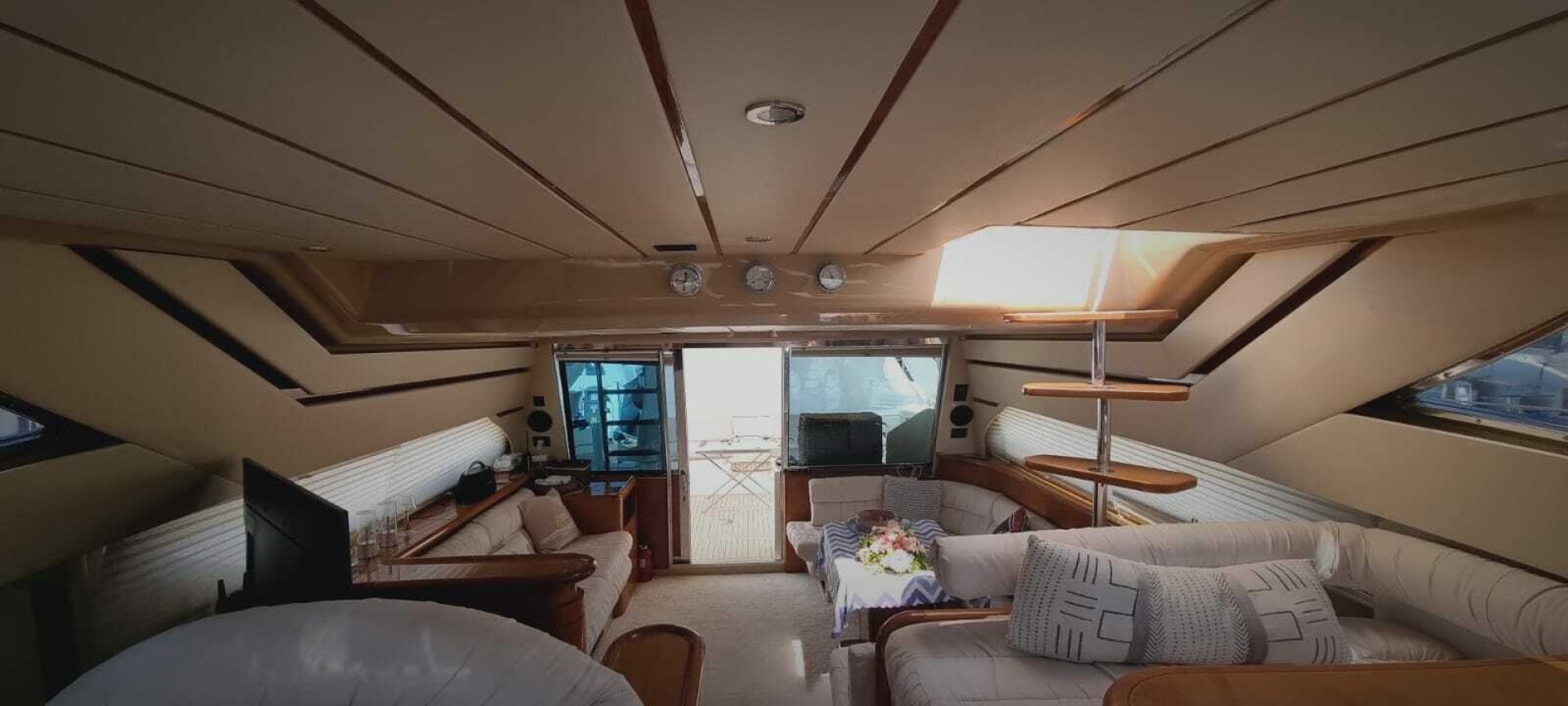 57ft Ferretti Yachts Yacht For Sale
