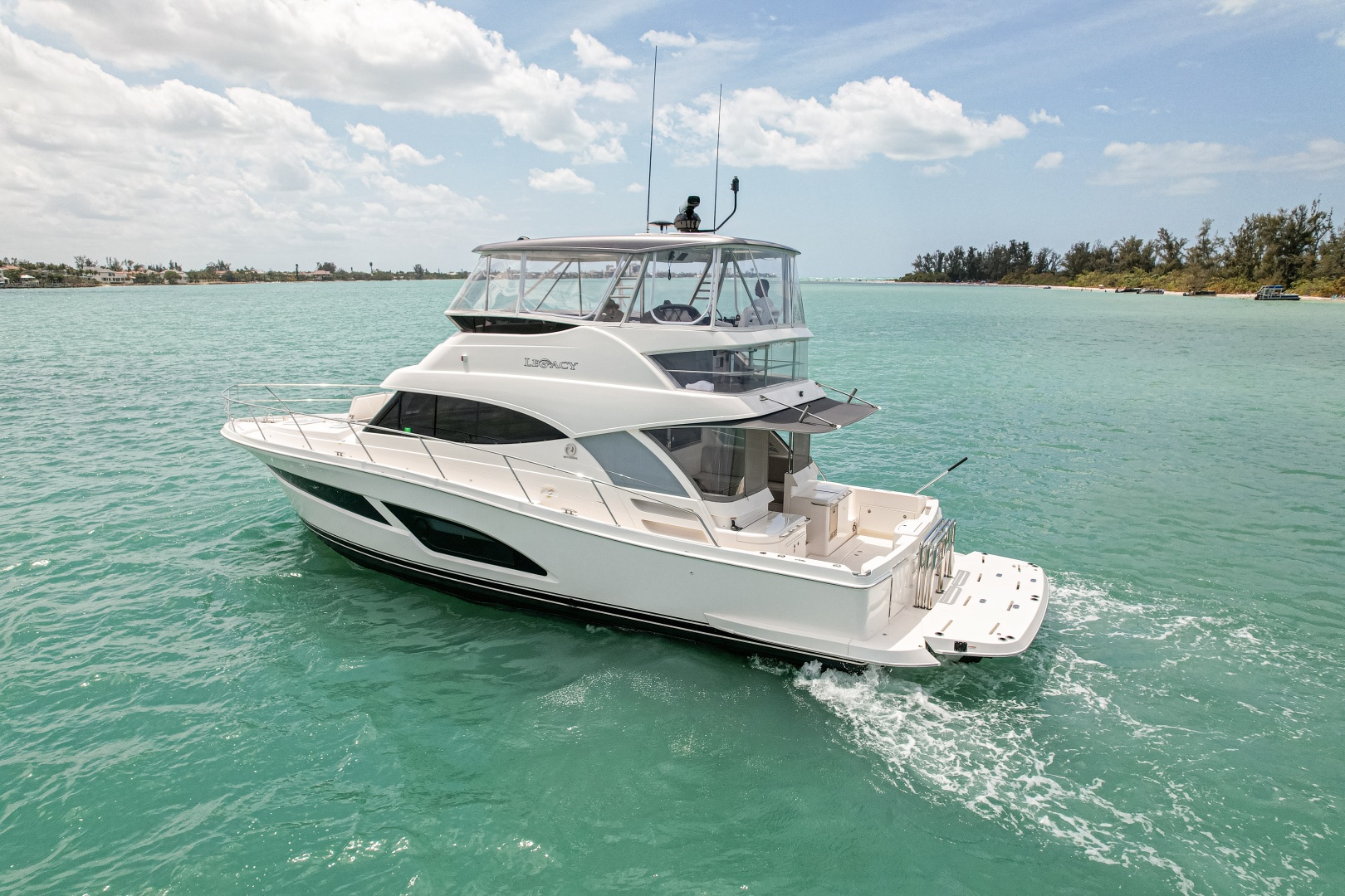 Legacy G2 46ft Riviera Yacht For Sale
