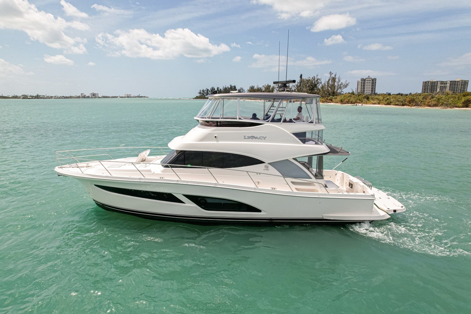 Legacy G2 46ft Riviera Yacht For Sale