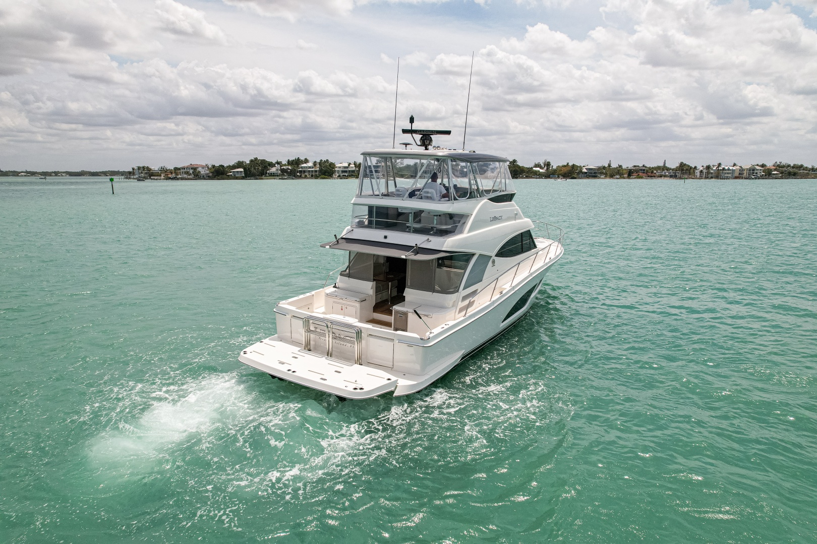 Legacy G2 46ft Riviera Yacht For Sale