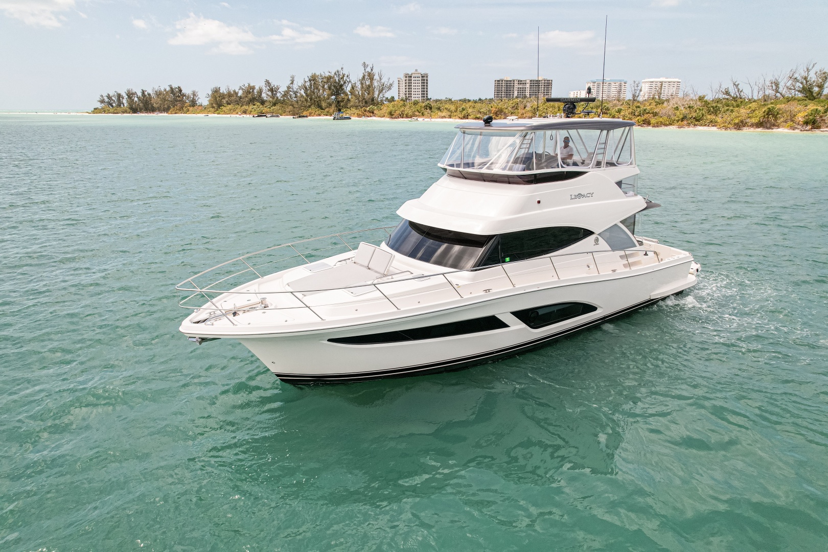 Legacy G2 46ft Riviera Yacht For Sale