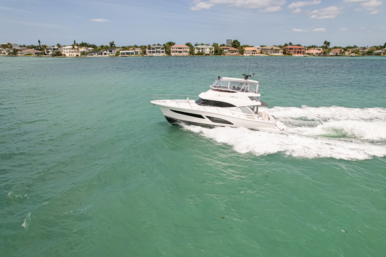 Legacy G2 46ft Riviera Yacht For Sale